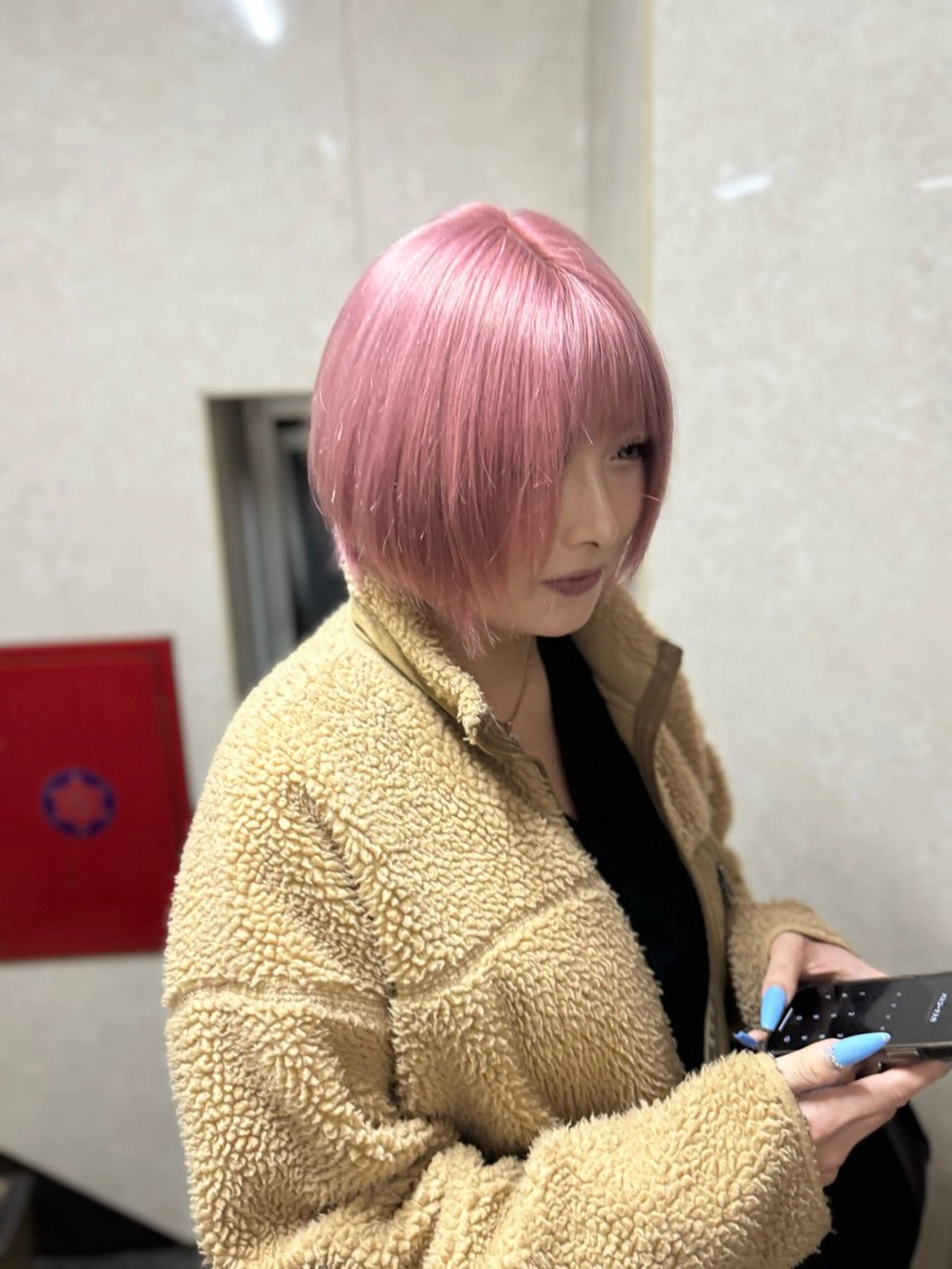 ショート ヘアカラー Arphy/ /のヘアスタイル