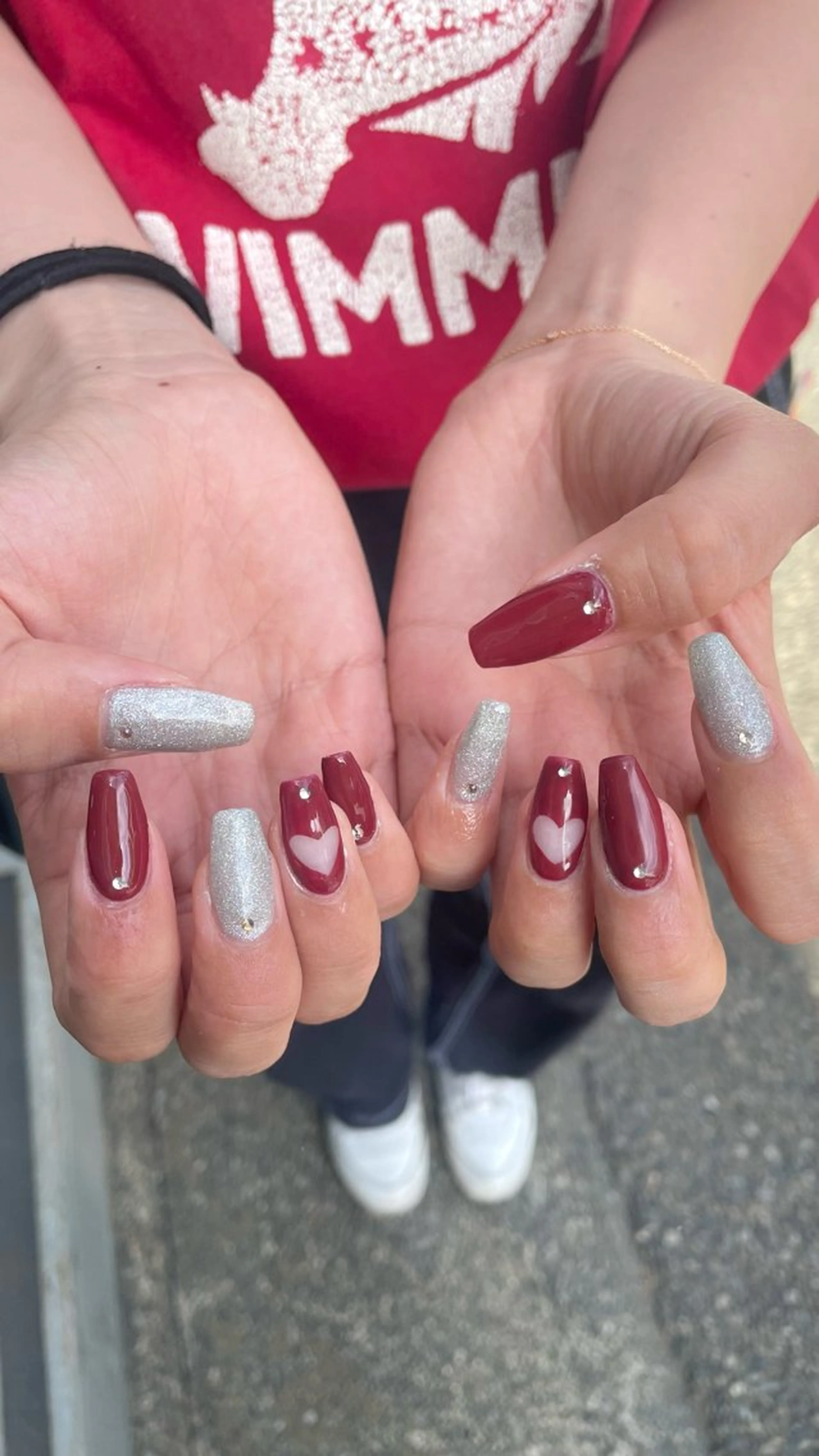 ネイル ハンドネイル LINXS aosaのネイルデザイン