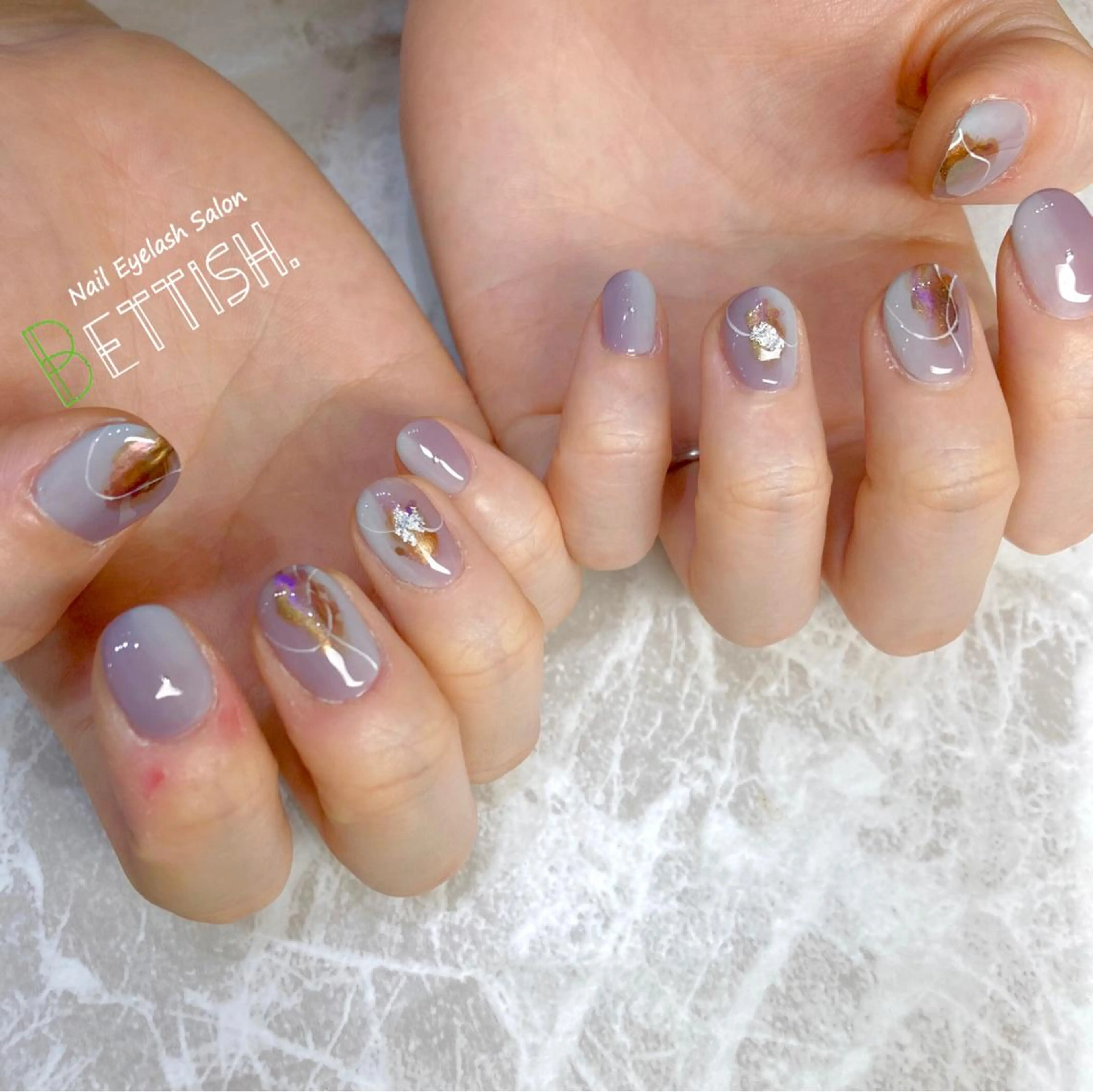 ネイル BETTISH. KUMIKO☺︎︎のネイルデザイン