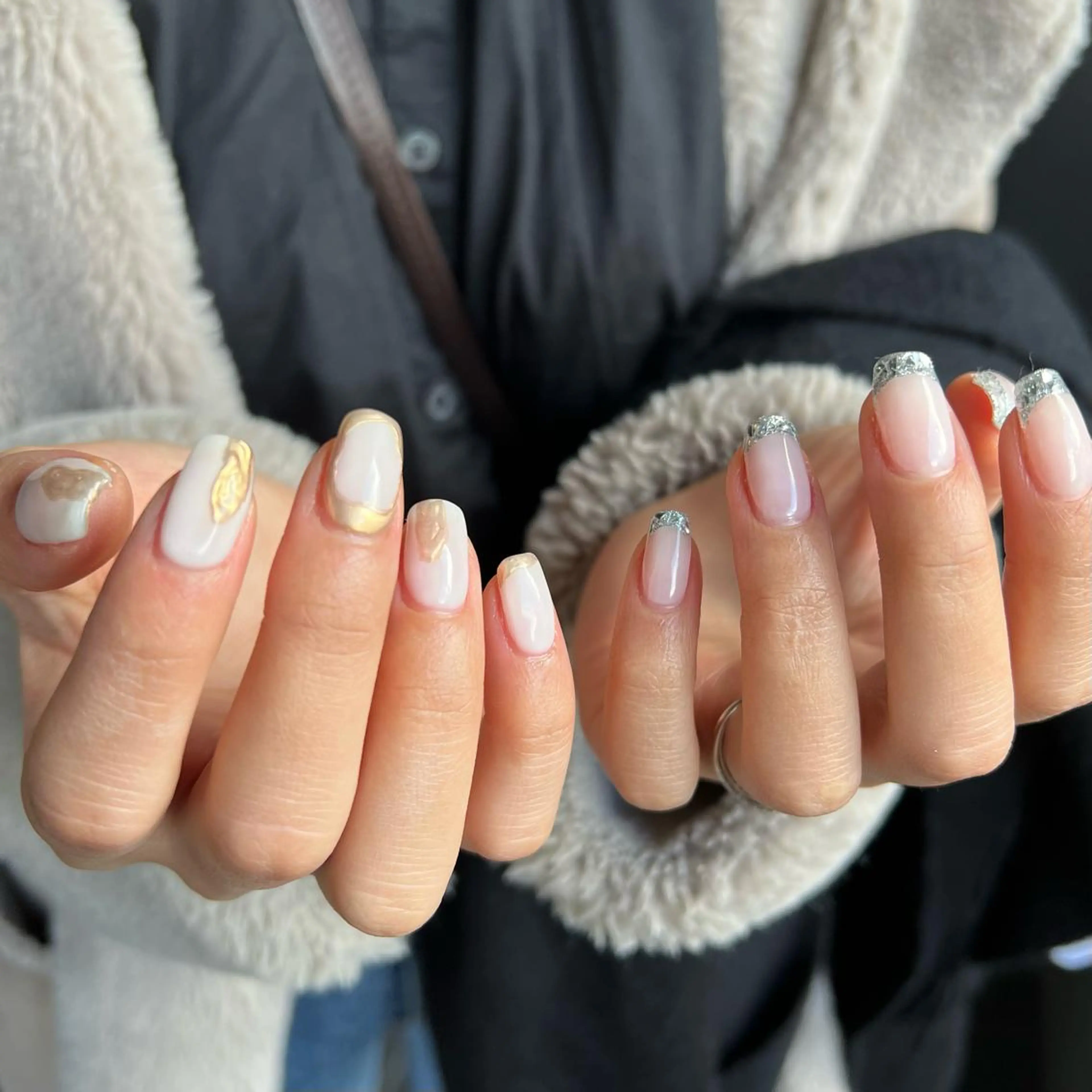 ネイル ハンドネイル nuás nailのネイルデザイン