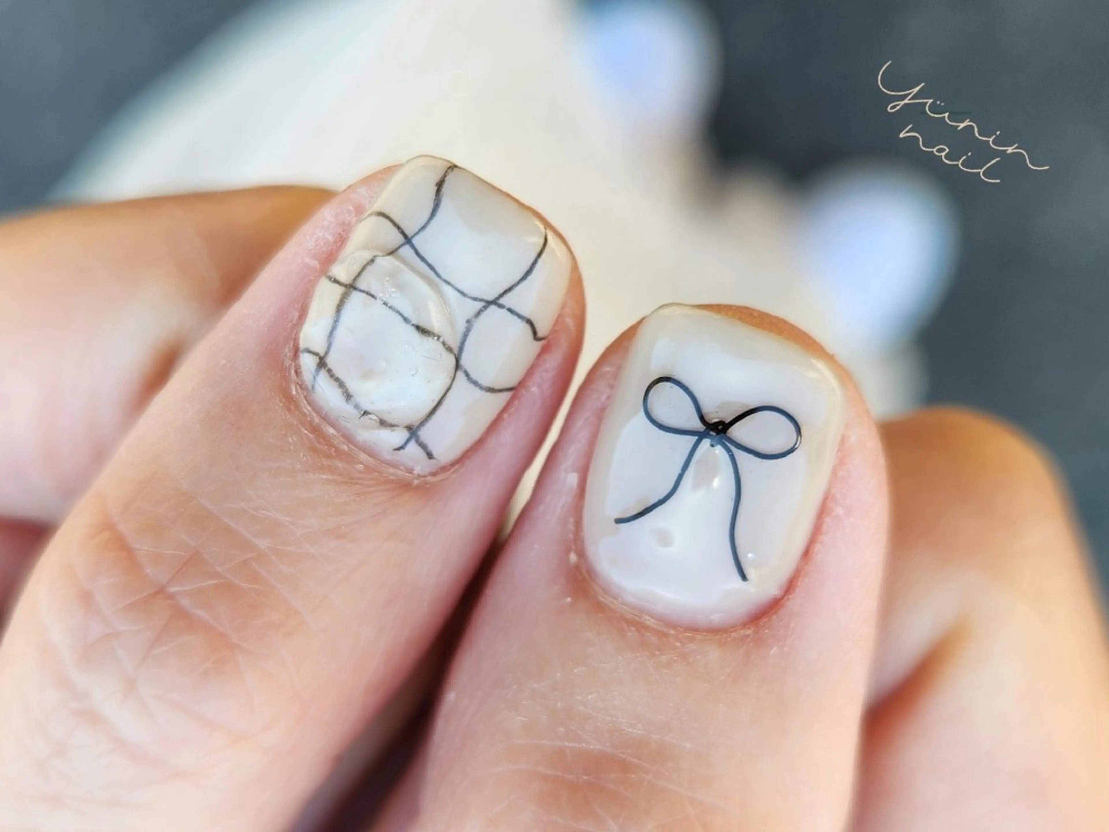 ネイル ショートネイル専門 yurin nailのネイルデザイン