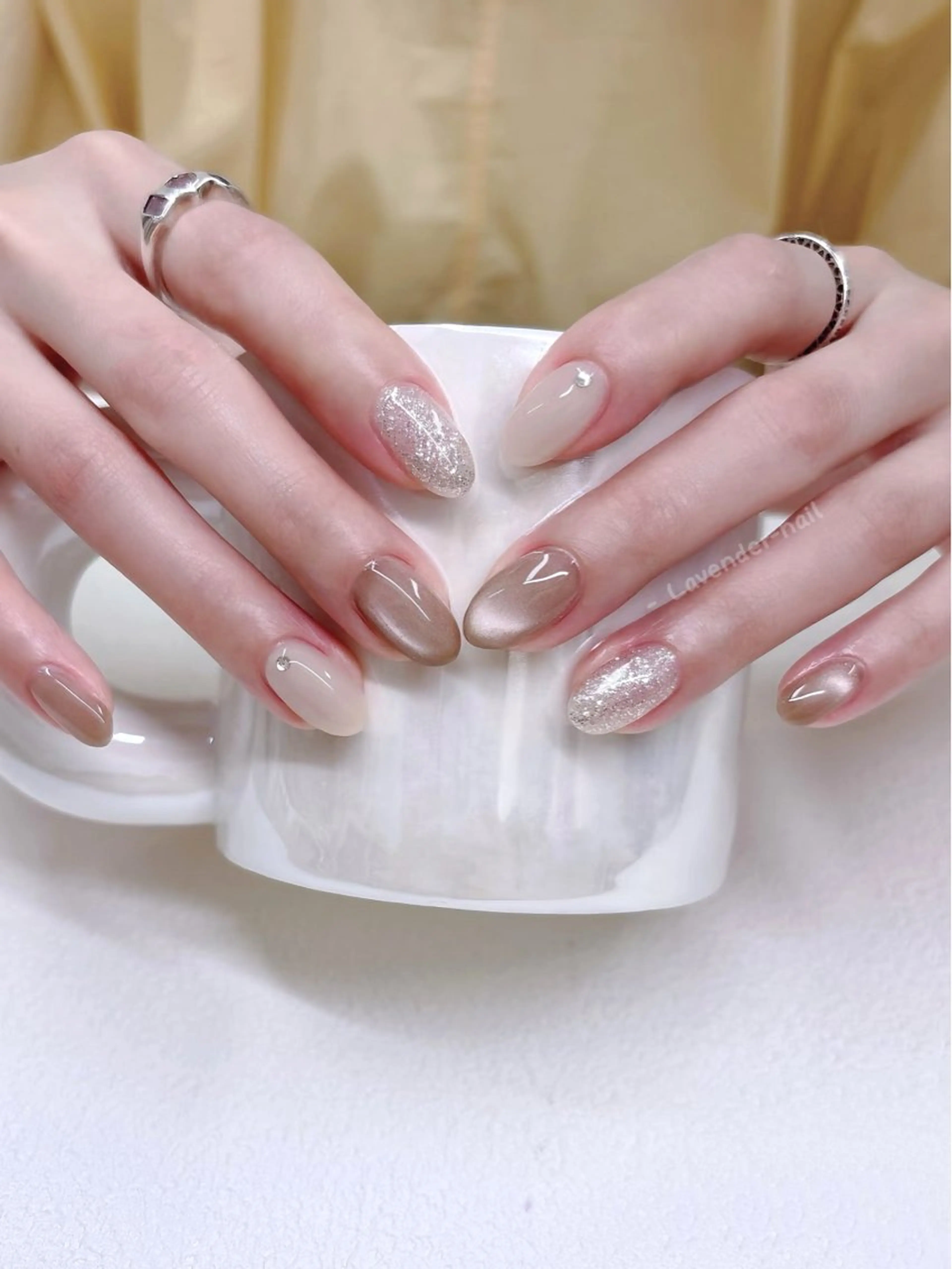 ネイル ハンドネイル Lavender nail所属・Lavender nail·北18条のネイルデザイン