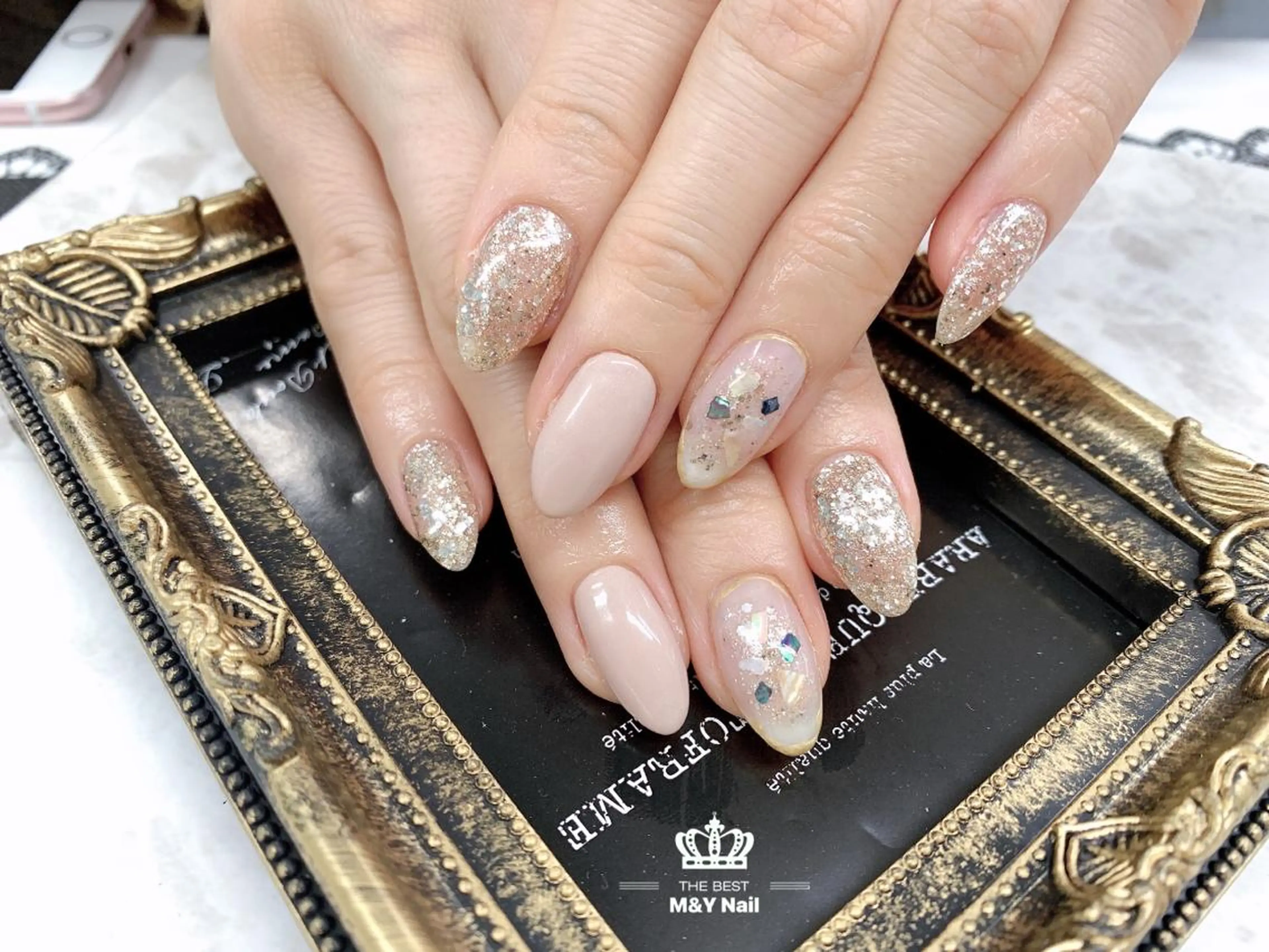 カラー ネイル ハンドネイル M&Y NailSalonのネイルデザイン