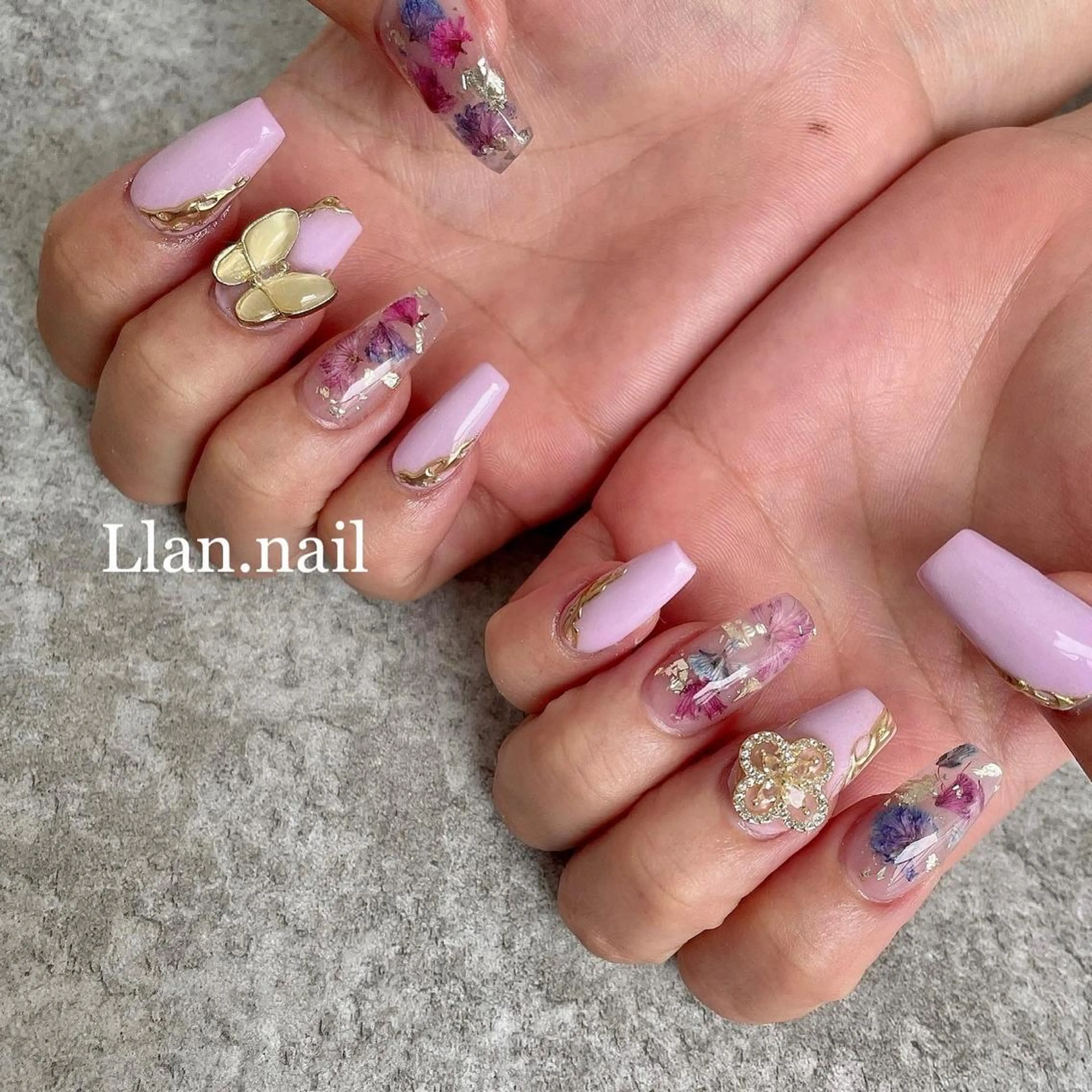 ネイル Lian nailのネイルデザイン