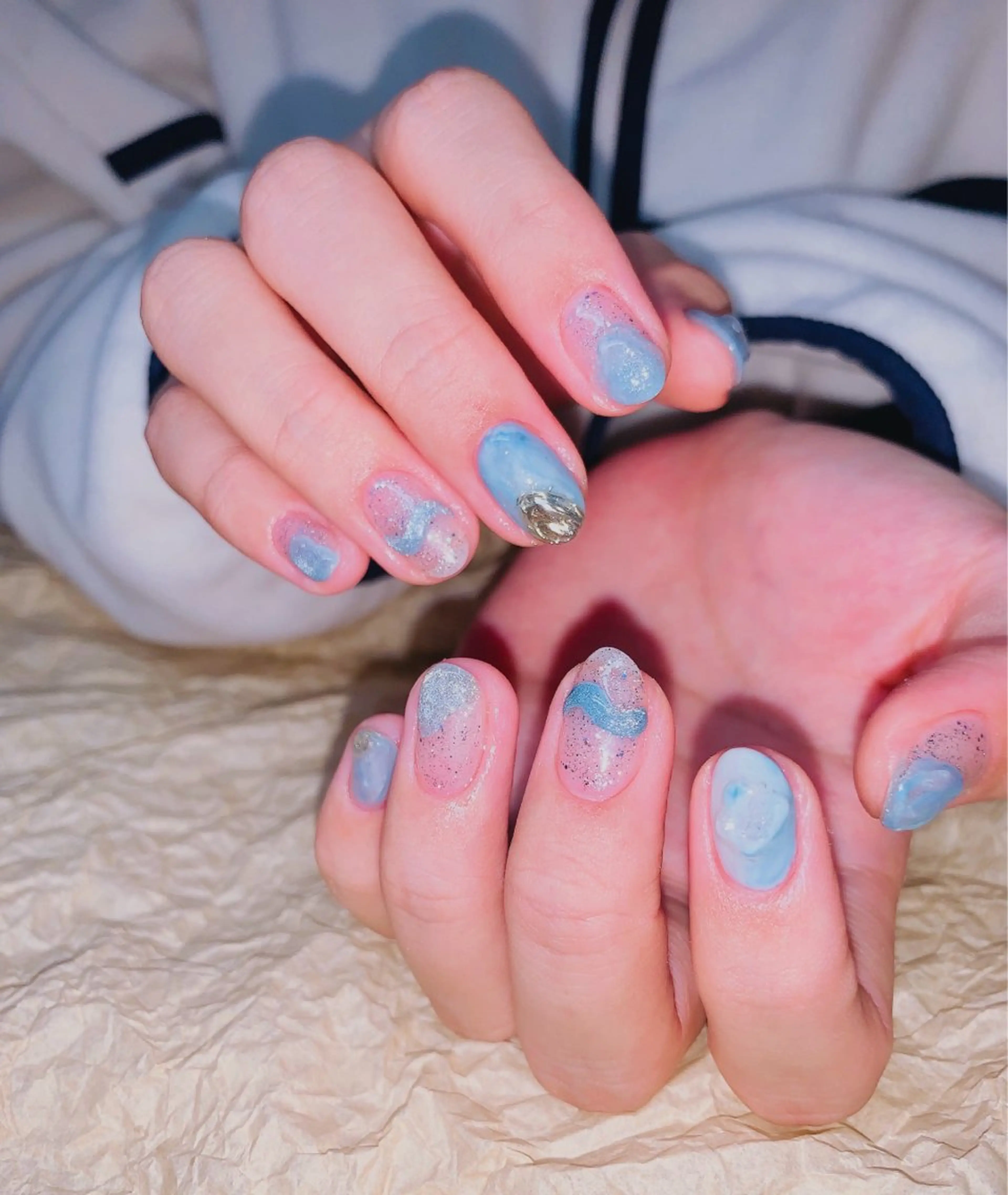 ネイル ゆず秋葉原 Vickyのネイルデザイン