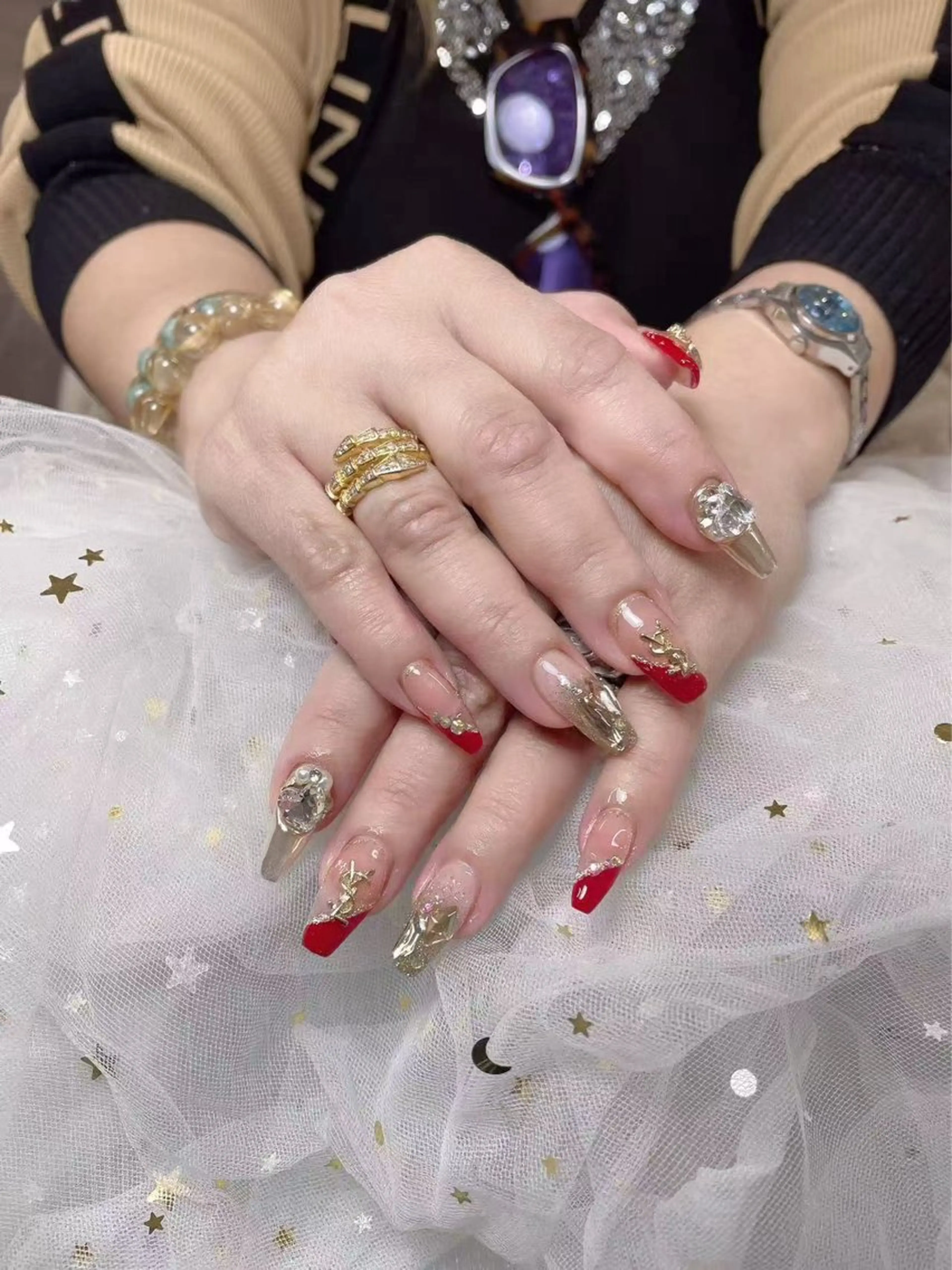 ネイル ENsalon akiのネイルデザイン