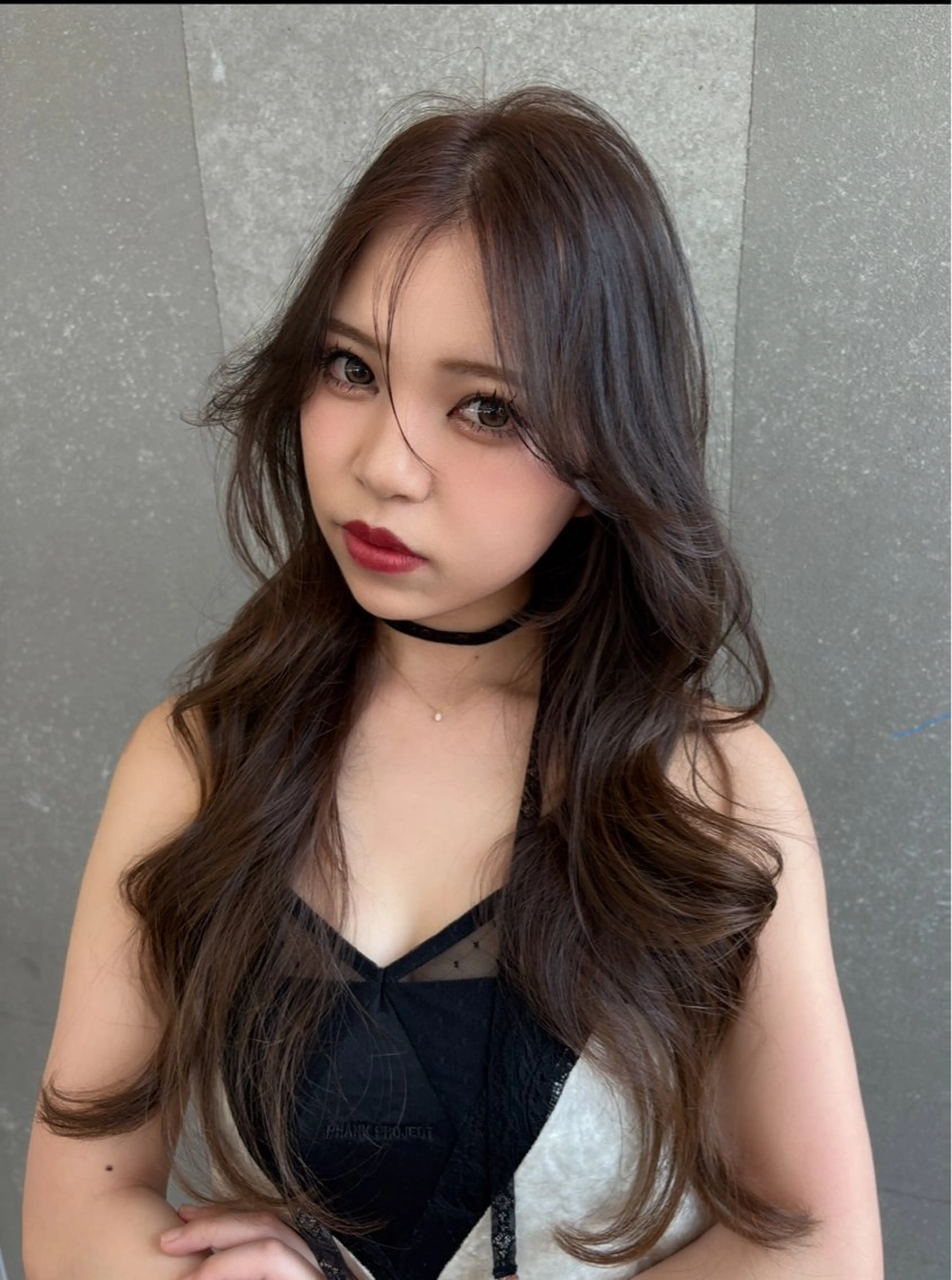 ロング カラー toco.⋆𝜗𝜚 /  天神美容師のヘアスタイル