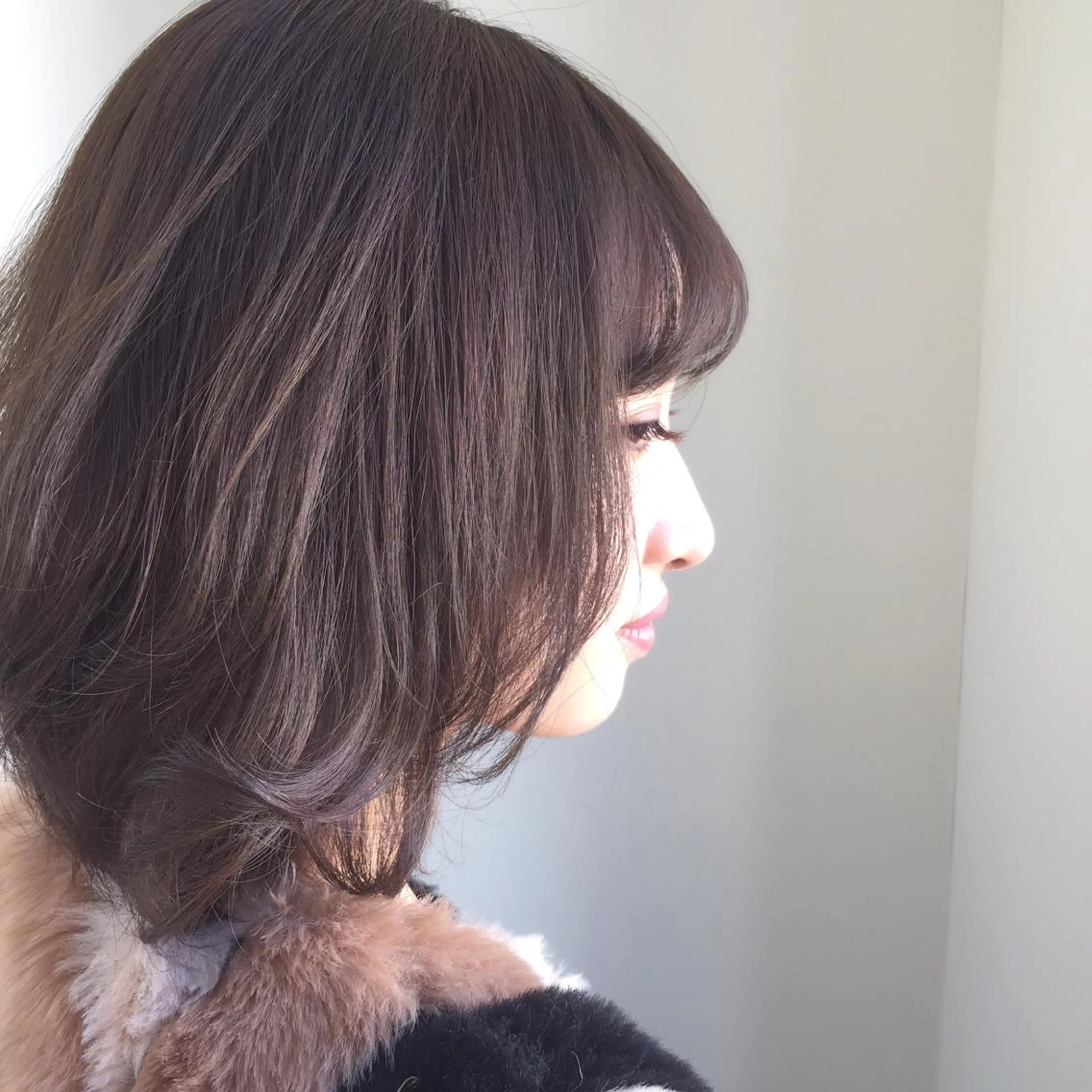 ミディアム カラー ブリーチ HAUS 片山みほのヘアスタイル