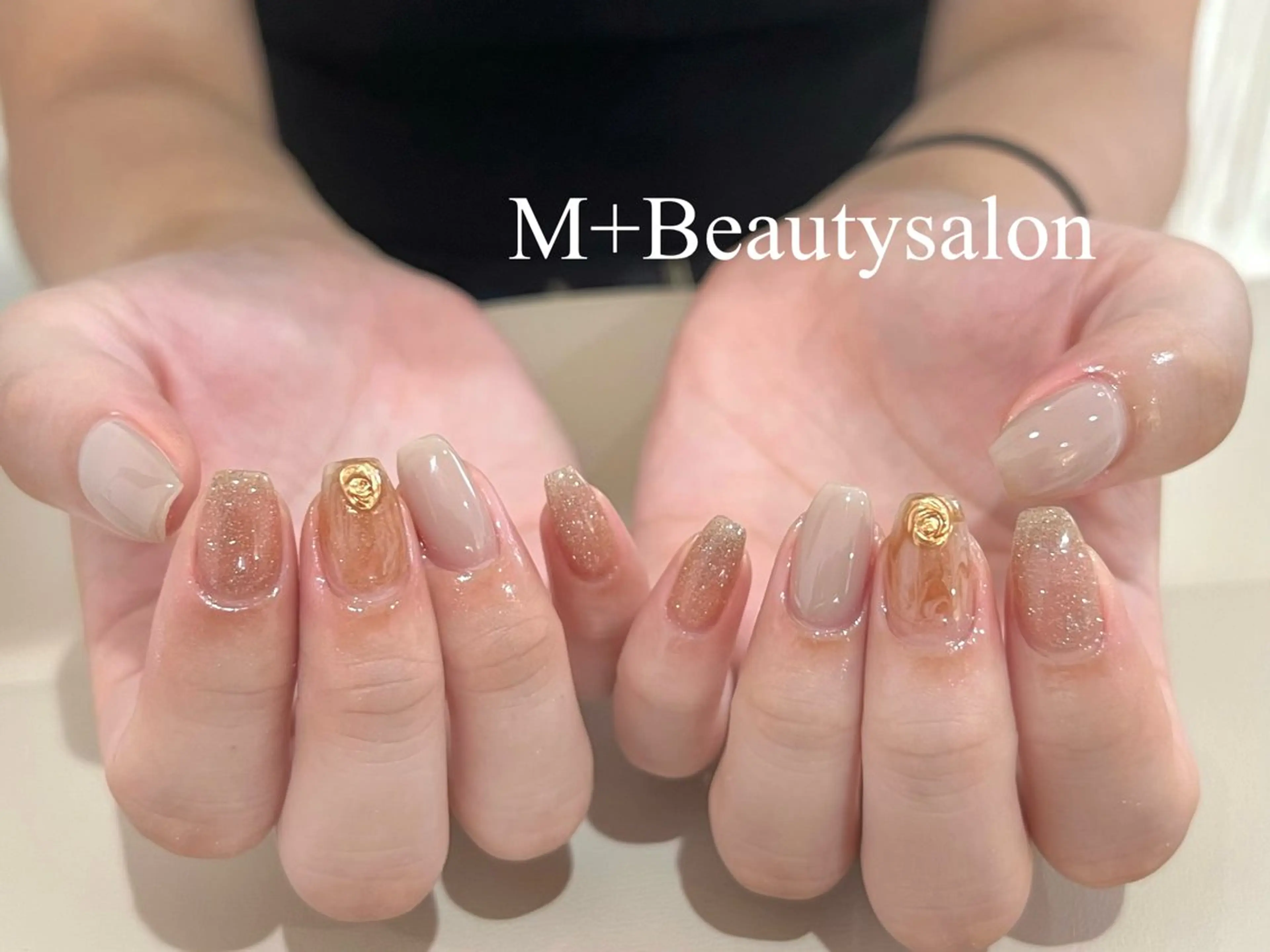 ネイル ハンドネイル M+  Beauty Salonのネイルデザイン
