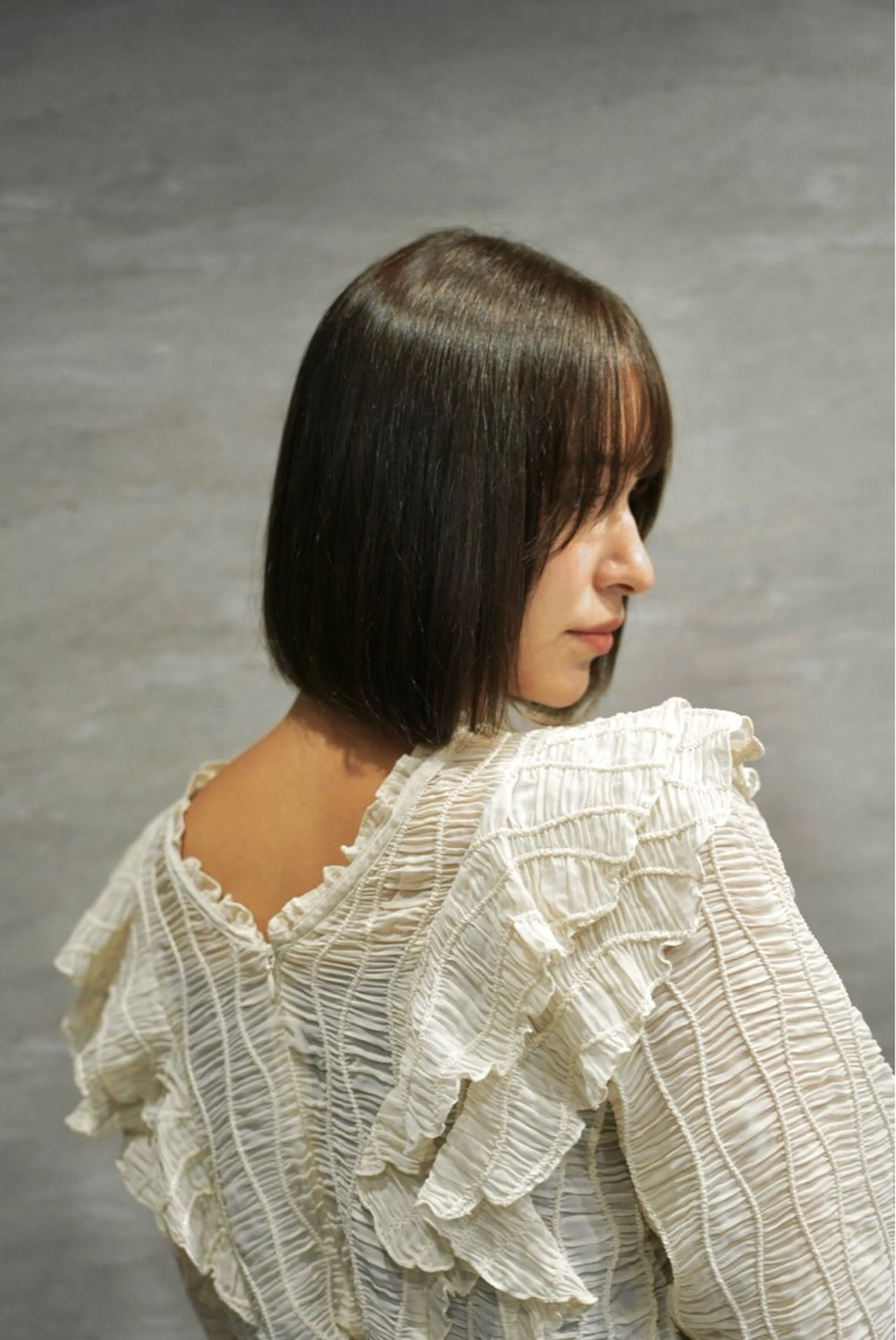 ショート カット ヘアカラー トリートメント 永井大樹✨ 透明感カラー✨のヘアスタイル