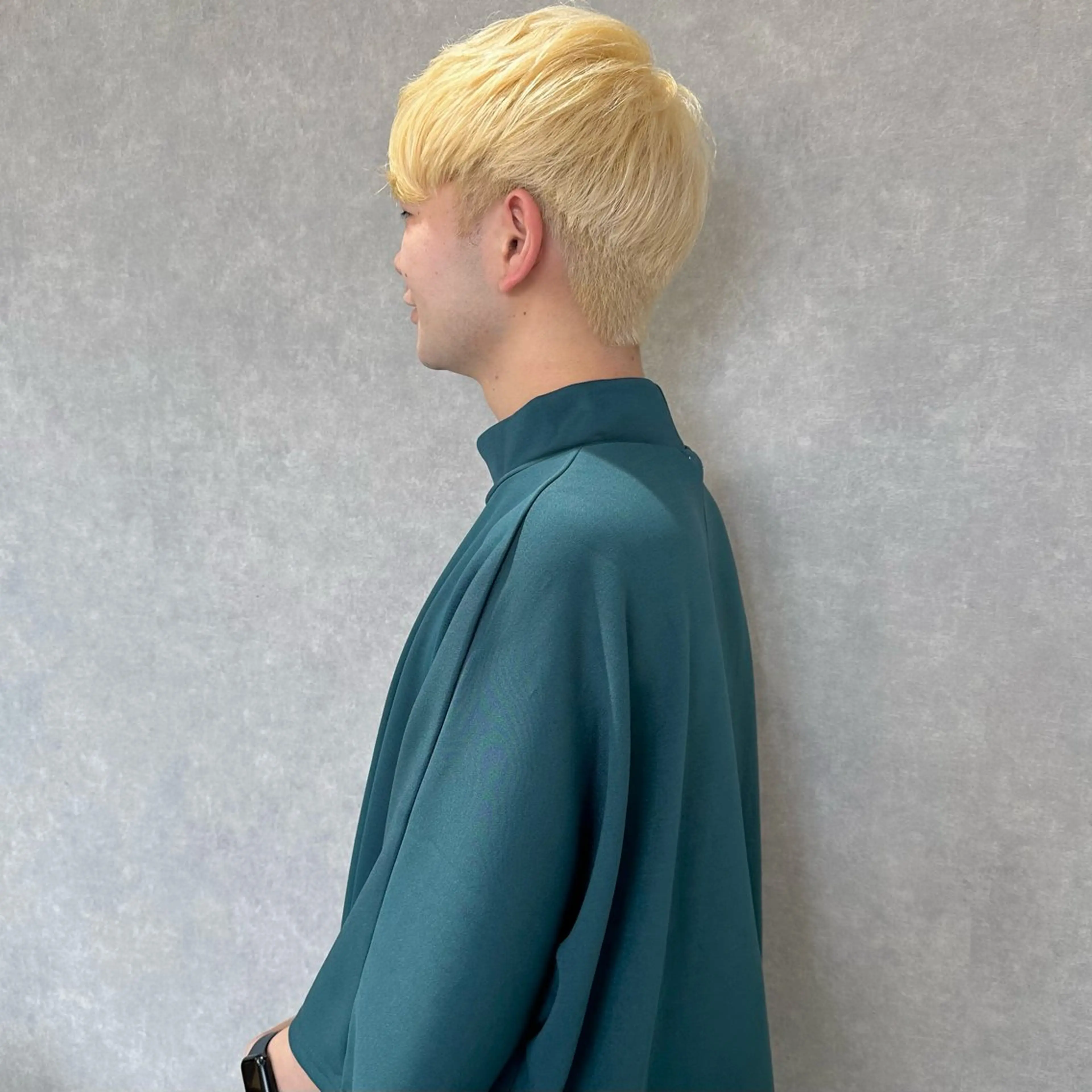 カラー メンズ はちすか るかのヘアスタイル