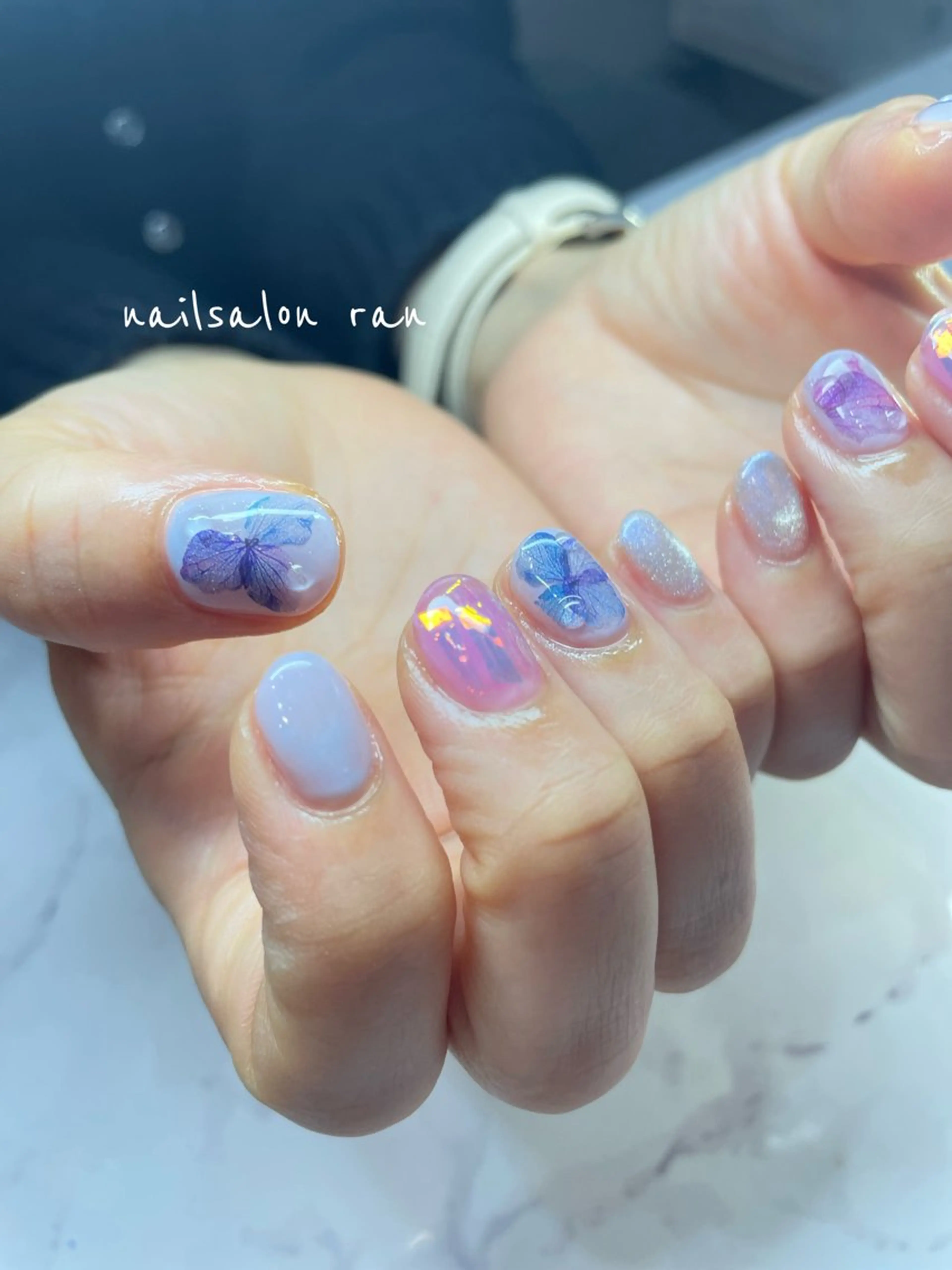 ネイル nailsalon ranのネイルデザイン