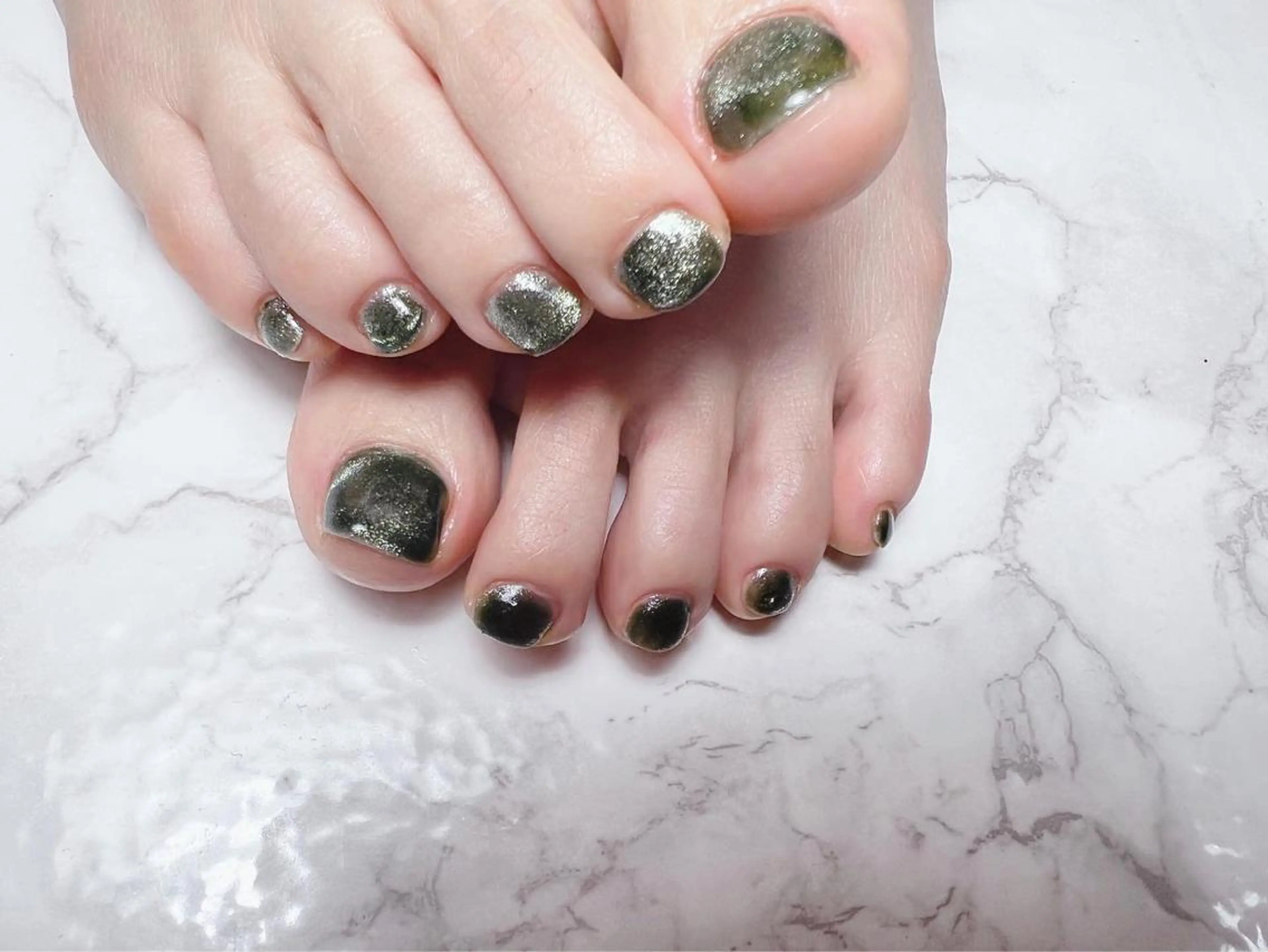 シンプルコース（クリア・ワンカラー・フレンチ・グラデーション）の写真