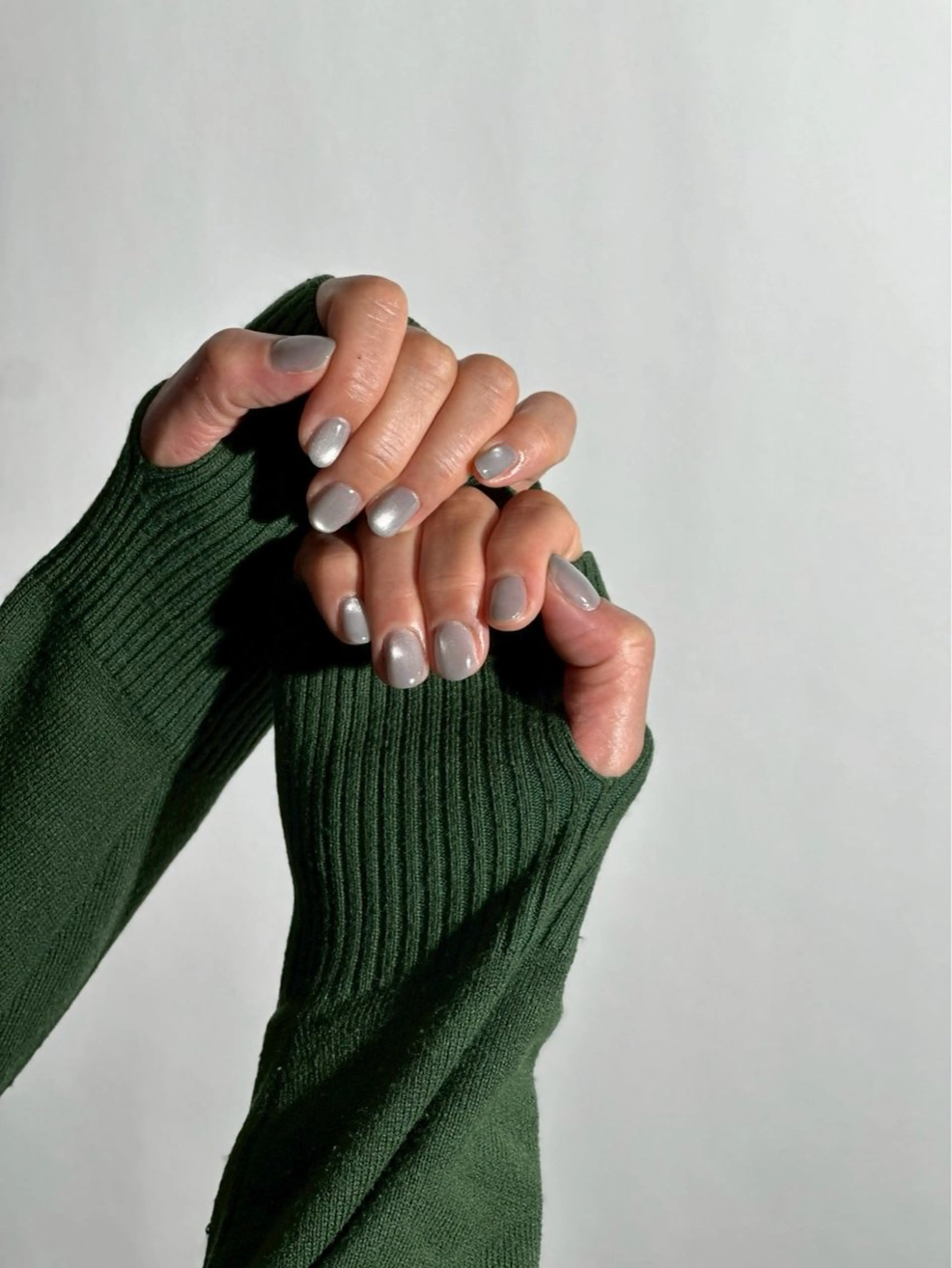 ネイル マグネットネイル ハンドネイル 【ＯＲＧＡＮ】 nailのネイルデザイン