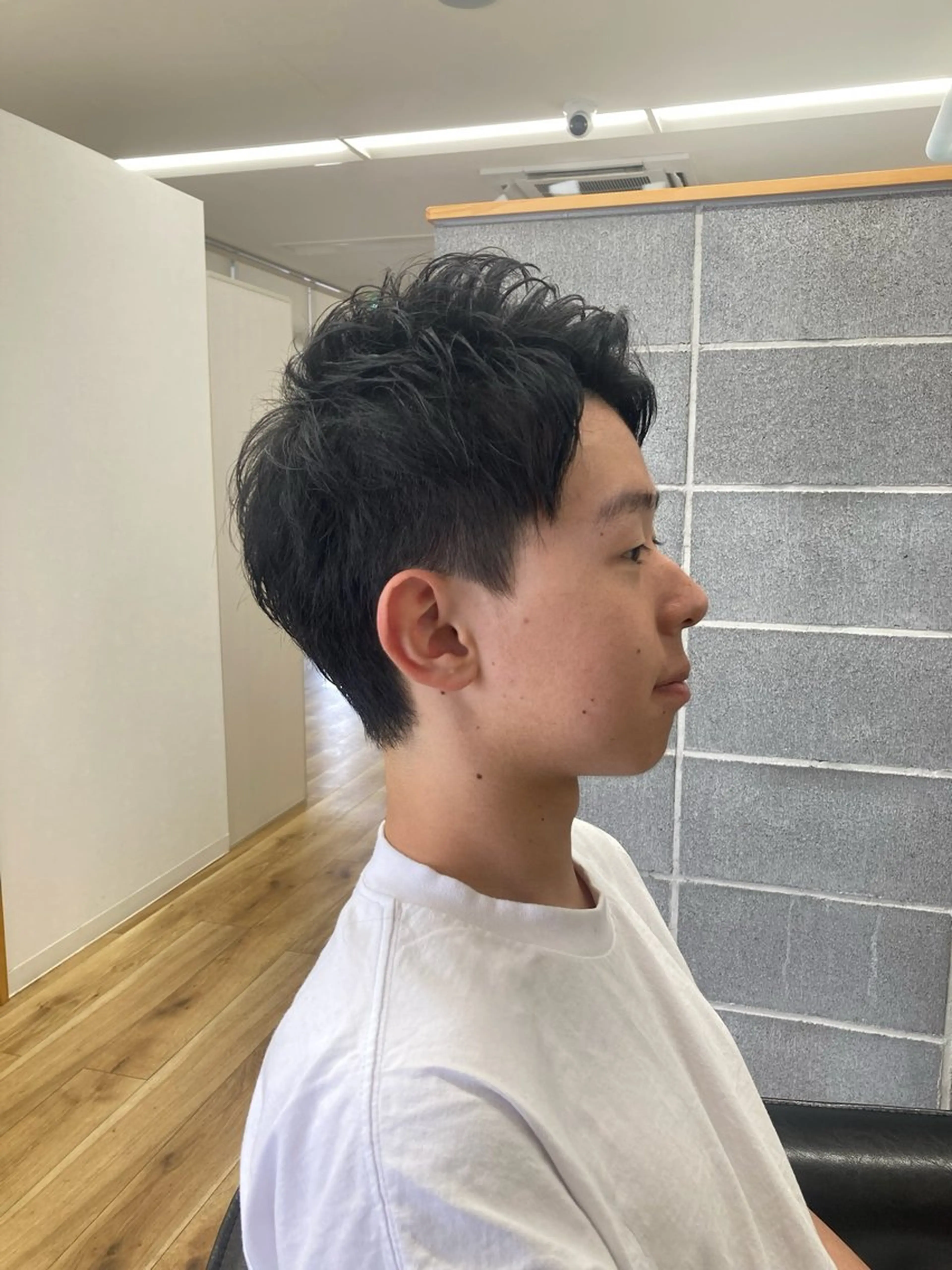 ショート カット パーマ メンズ特化/垣見 隼人のヘアスタイル