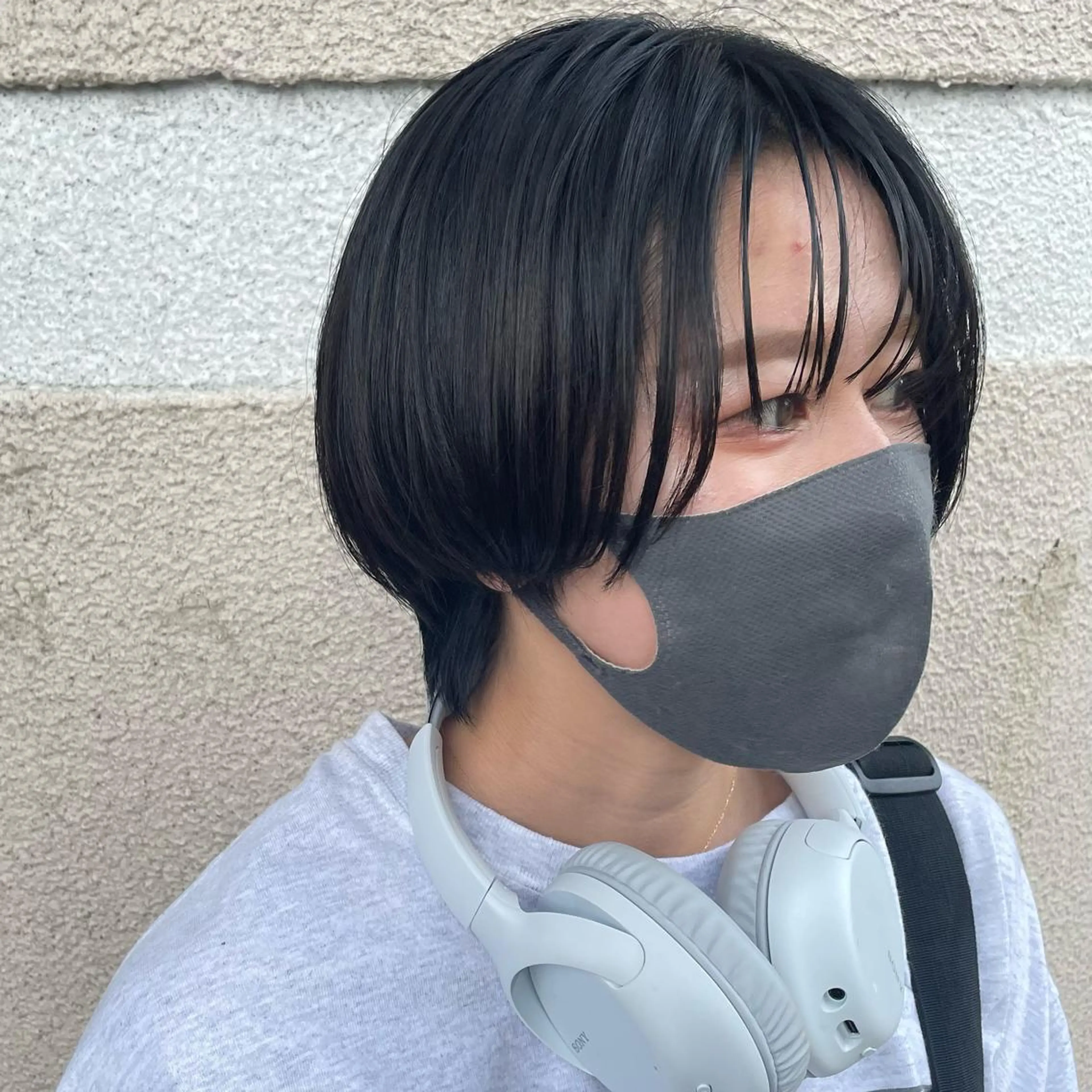 ショート ダブルカラー/韓国 ヘア/さわのあかねのヘアスタイル