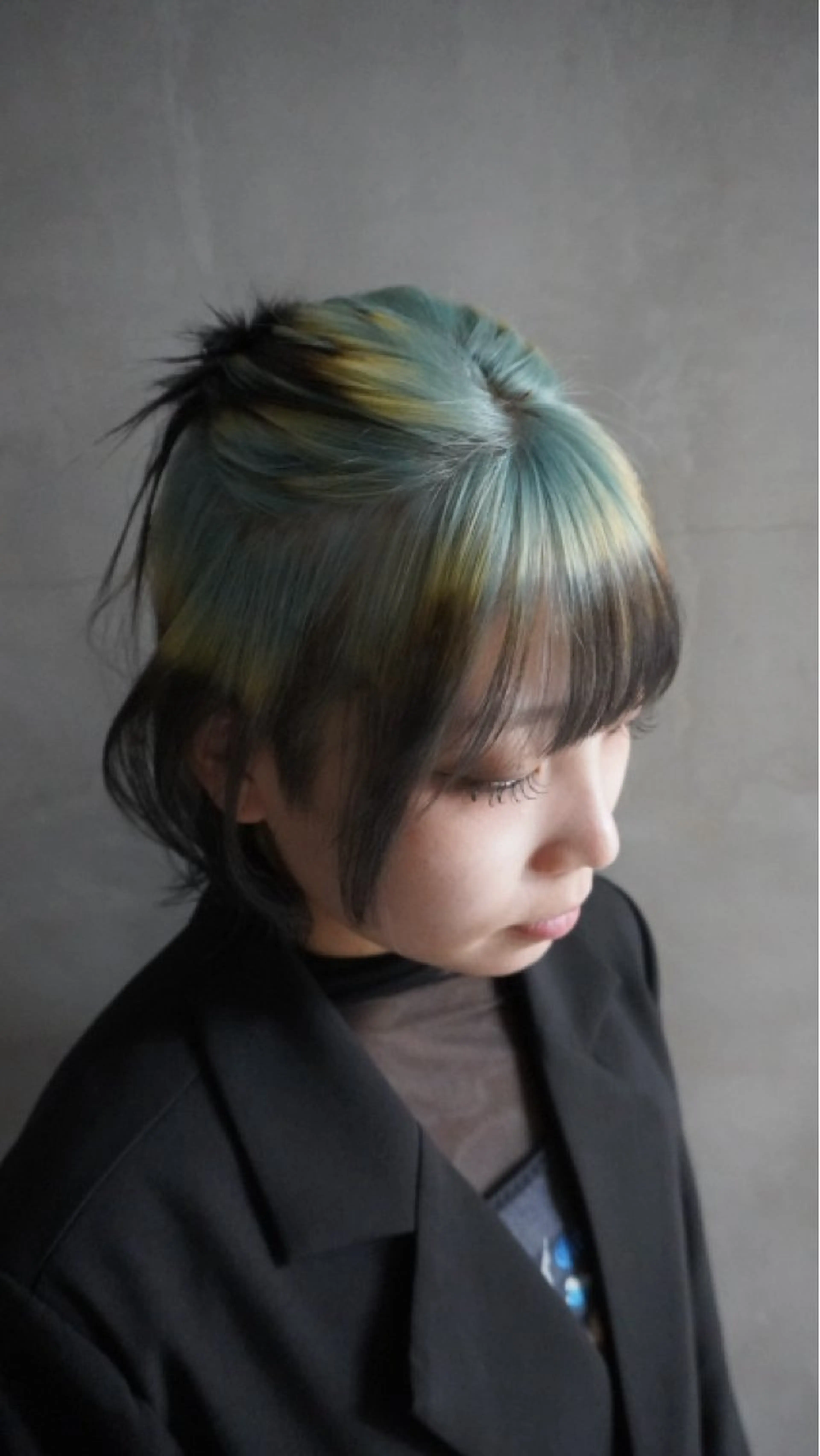 カラー ヘアカラー hinata/ ハイトーンカラー🪽のヘアスタイル