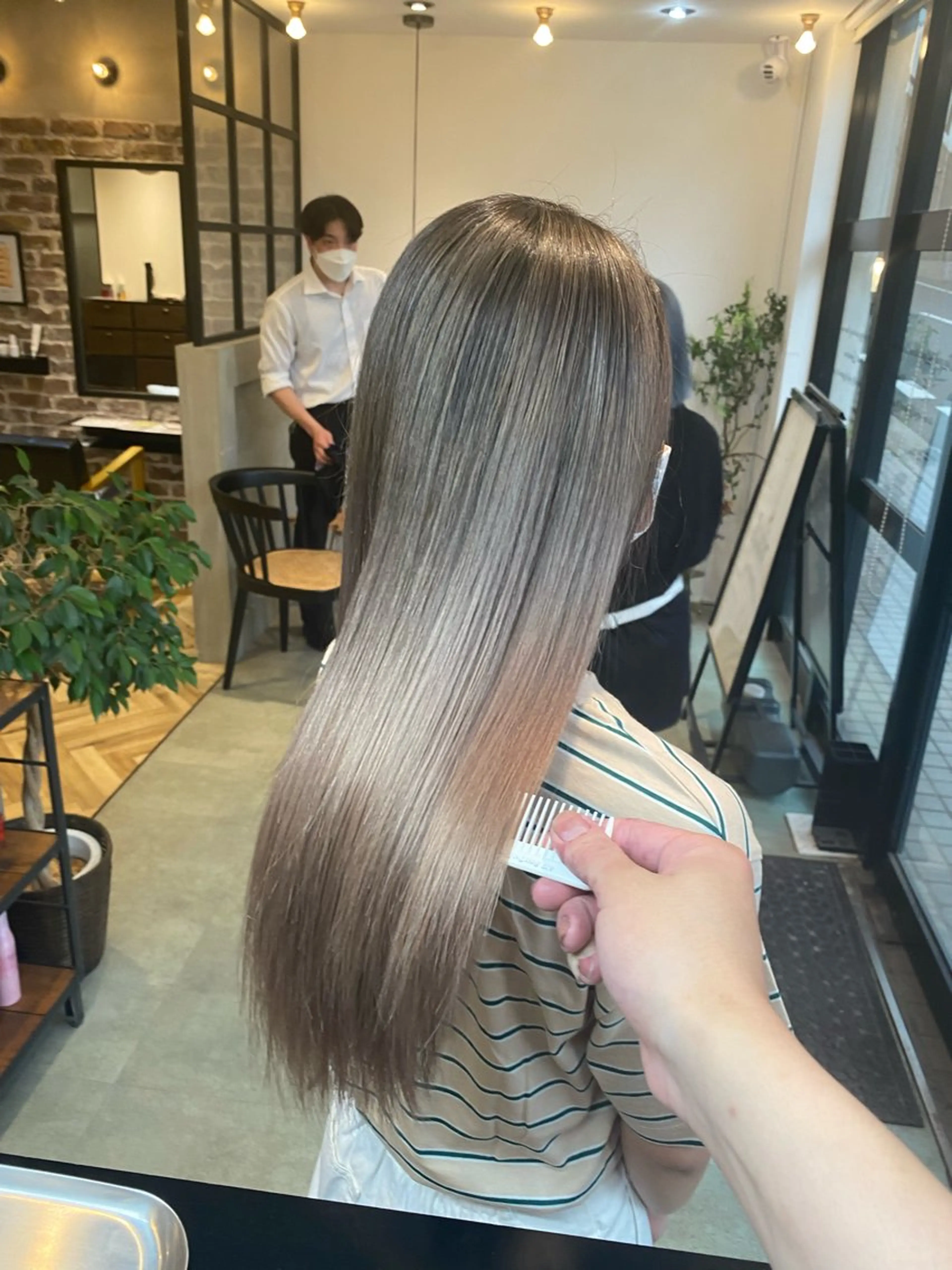 カラー 小林 広汰のヘアスタイル