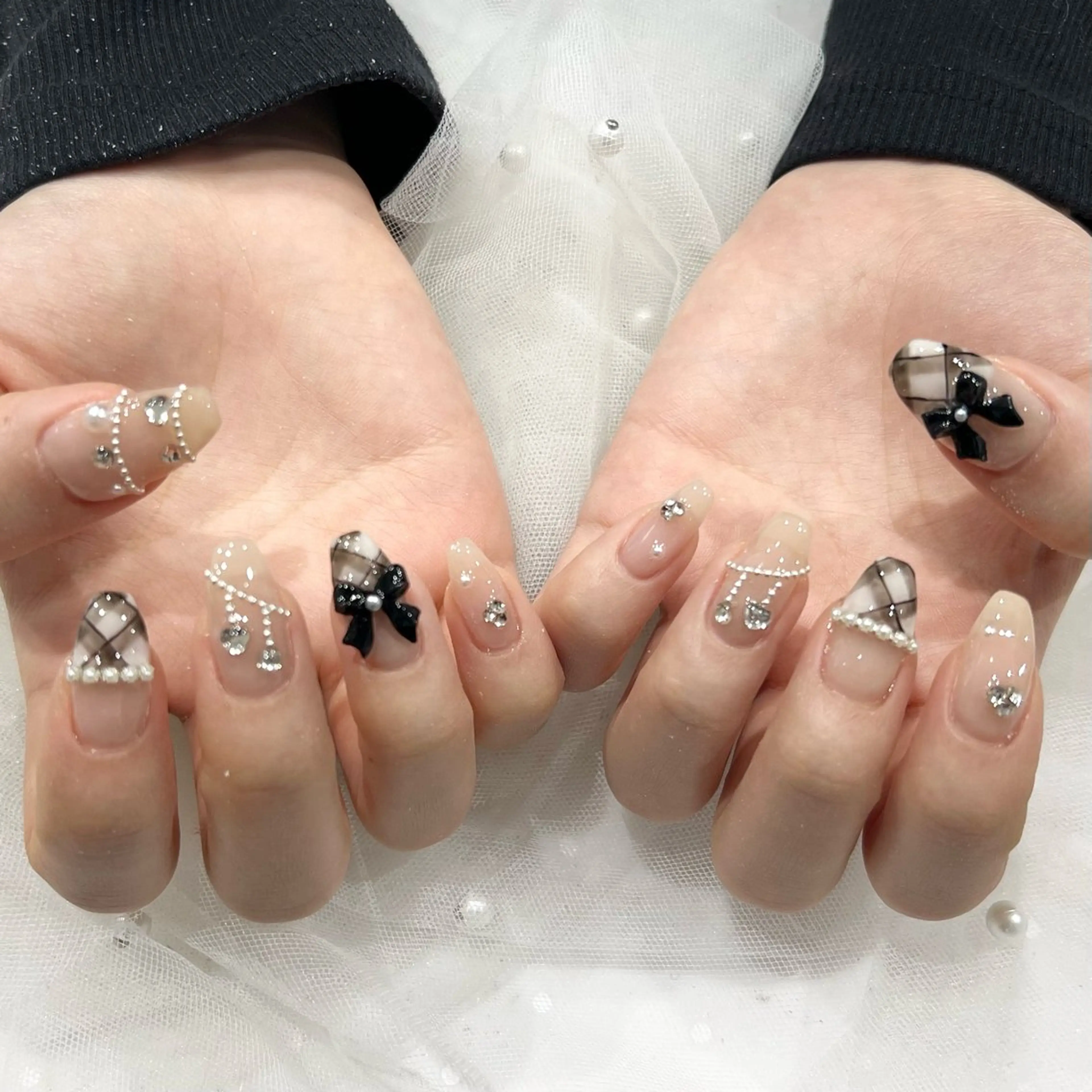 ネイル 持ち込み ハンドネイル 🧡Shine船橋 鳴海🧡のネイルデザイン