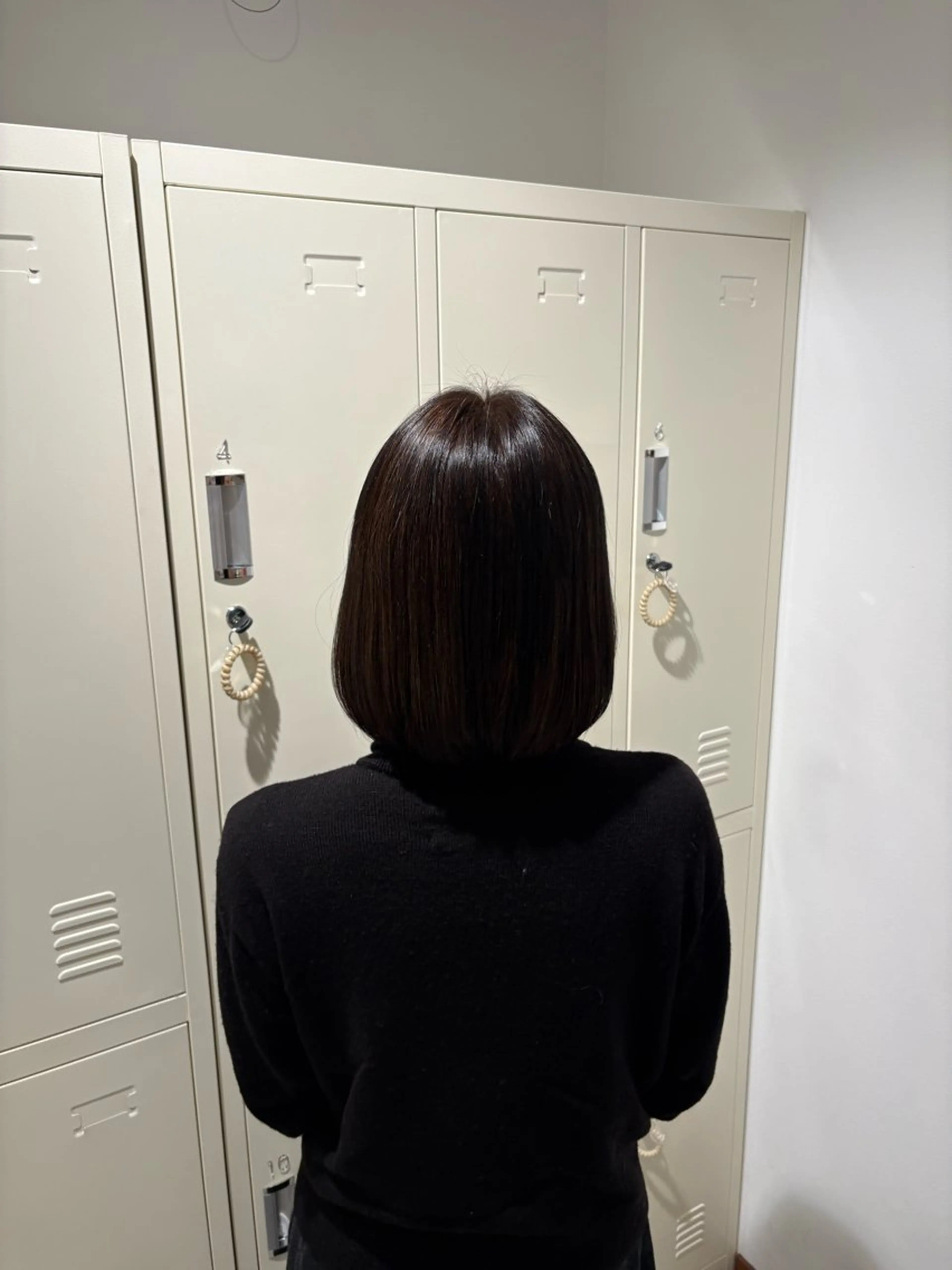 カラー 藤波 愛佳のヘアスタイル