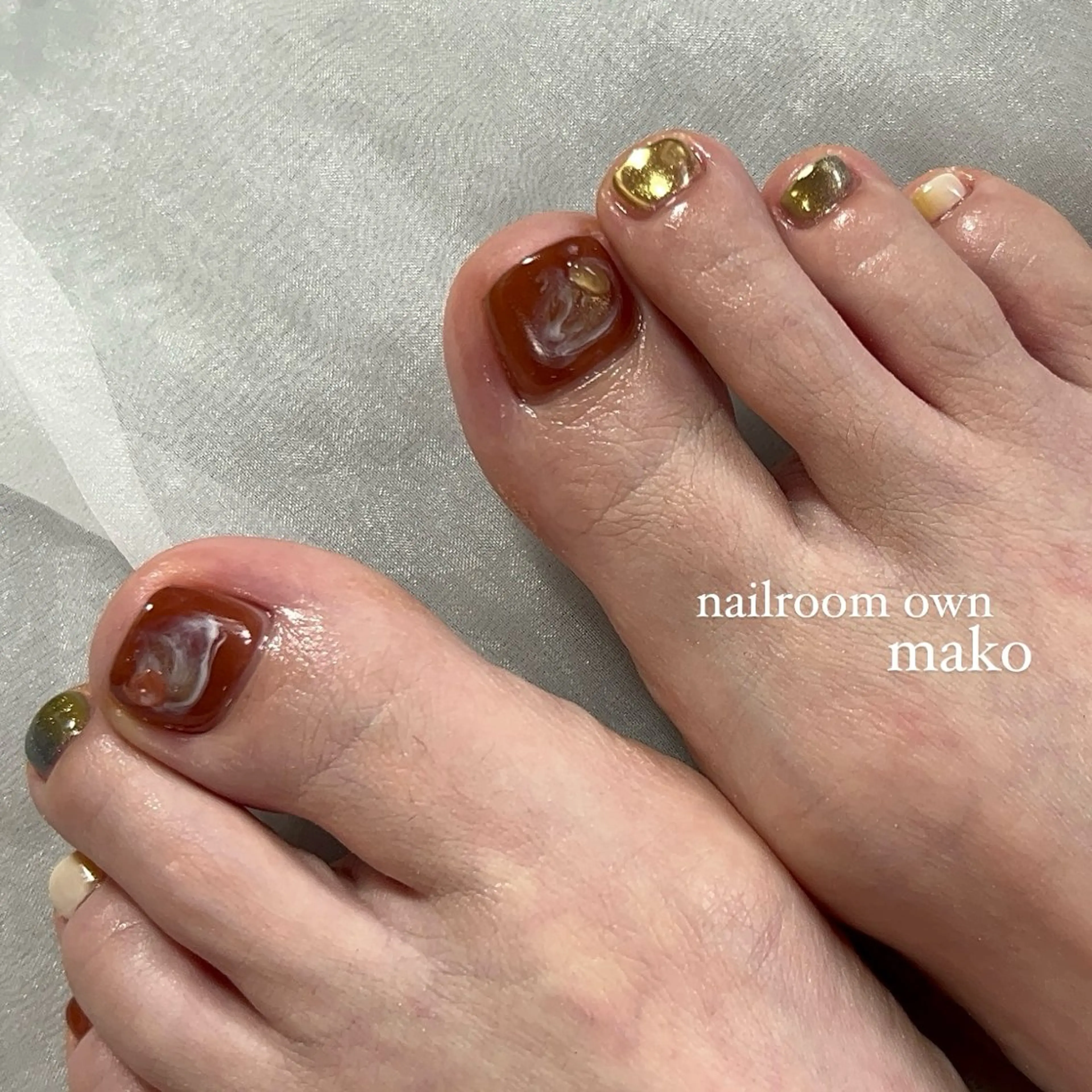 ネイル nailroom own所属・mako (own)のネイルデザイン