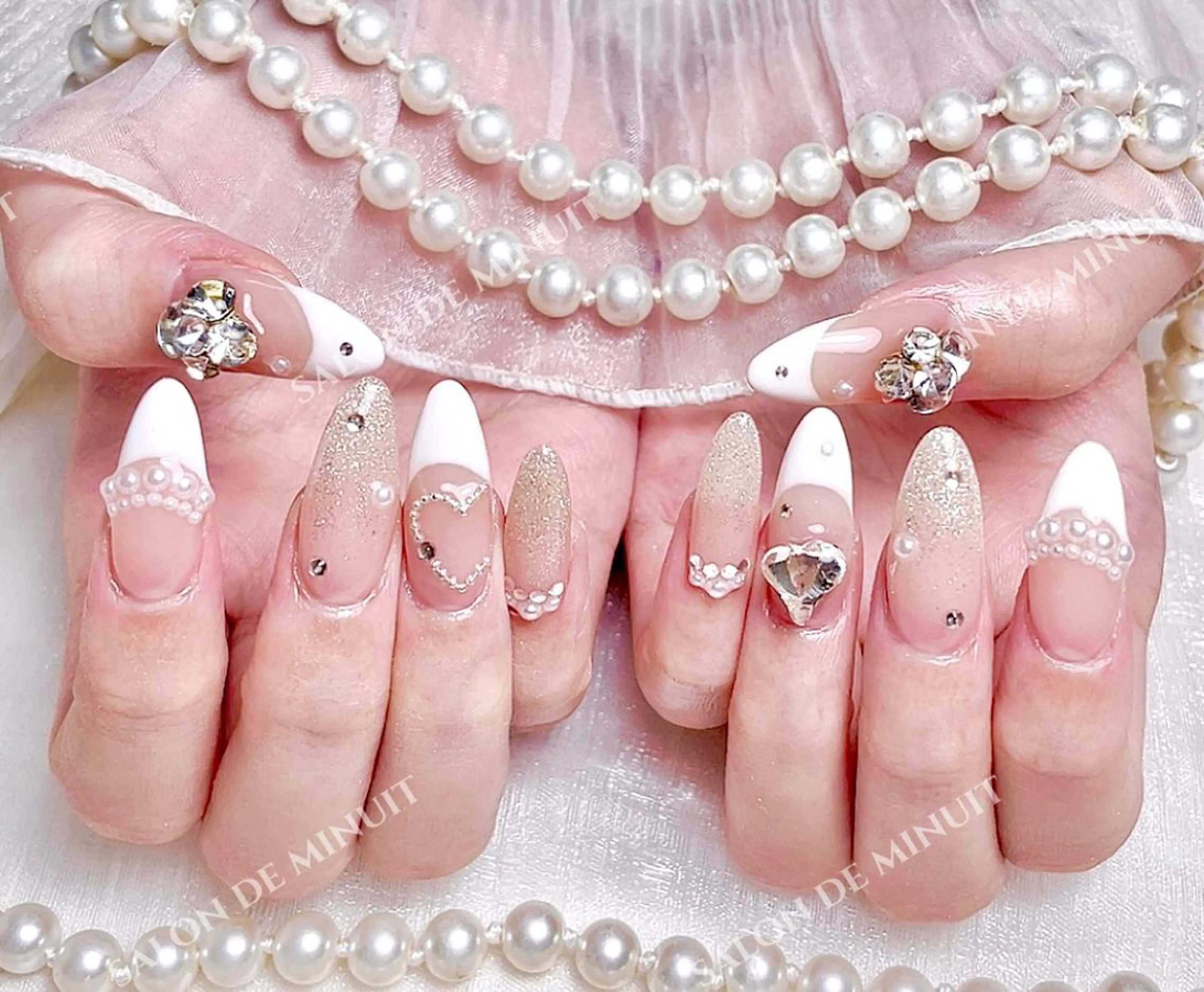 メンズ TinaNail 池袋店のネイルデザイン