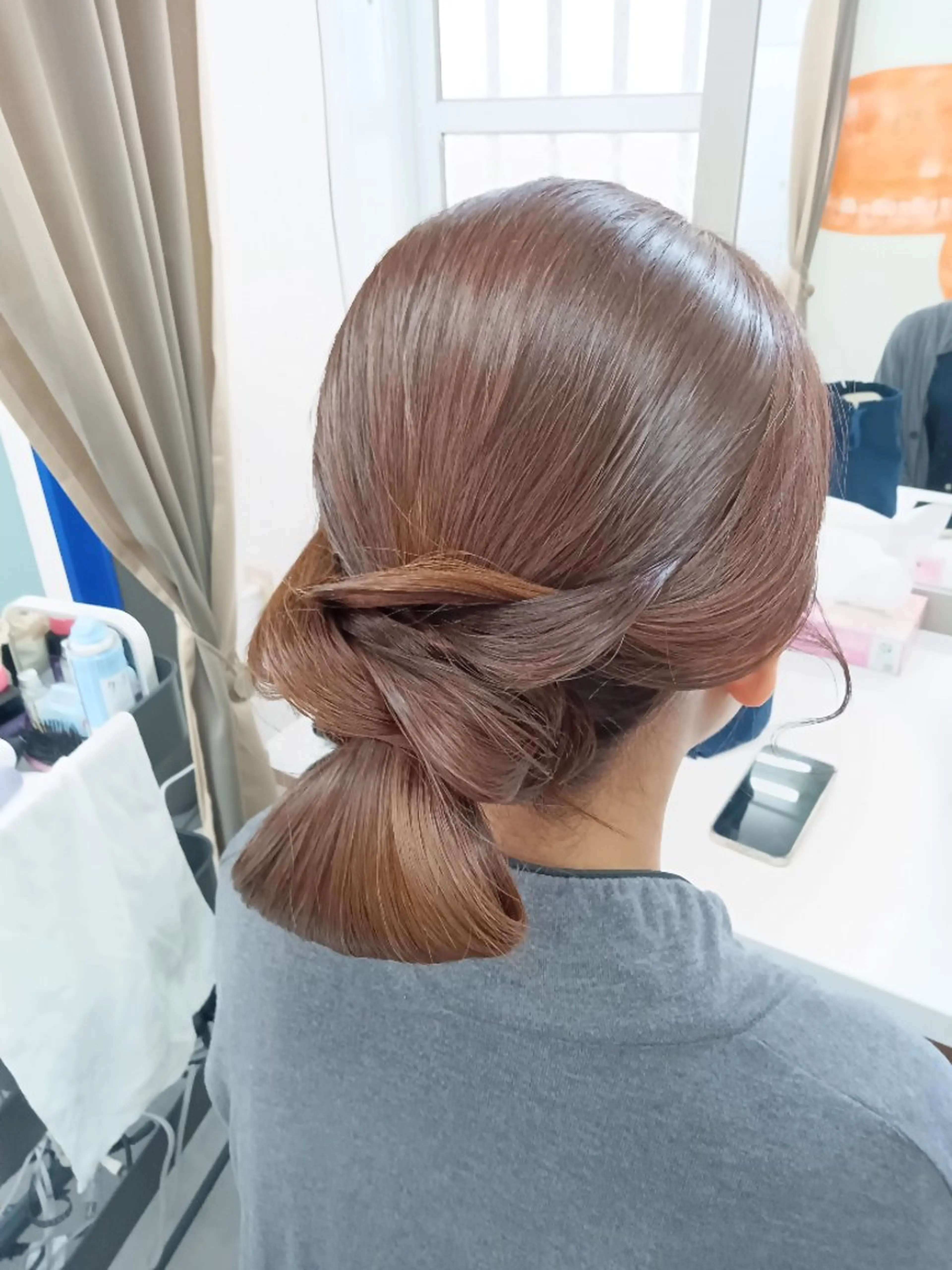 ヘアアレンジ brilliantly.MANIA所属・Nagao Ayumiのマツエク・マツパデザイン