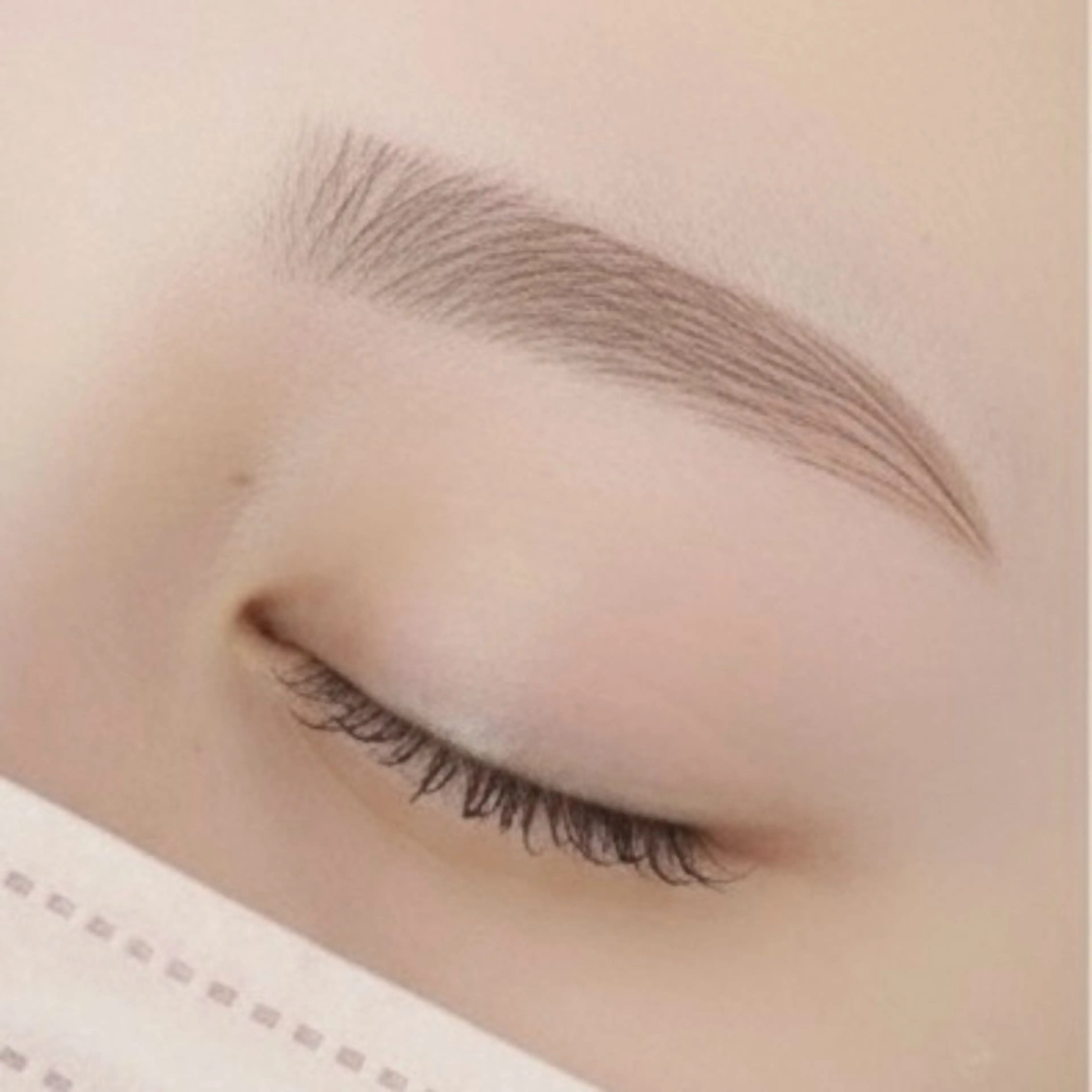 アイブロウワックス脱毛⭐️の写真