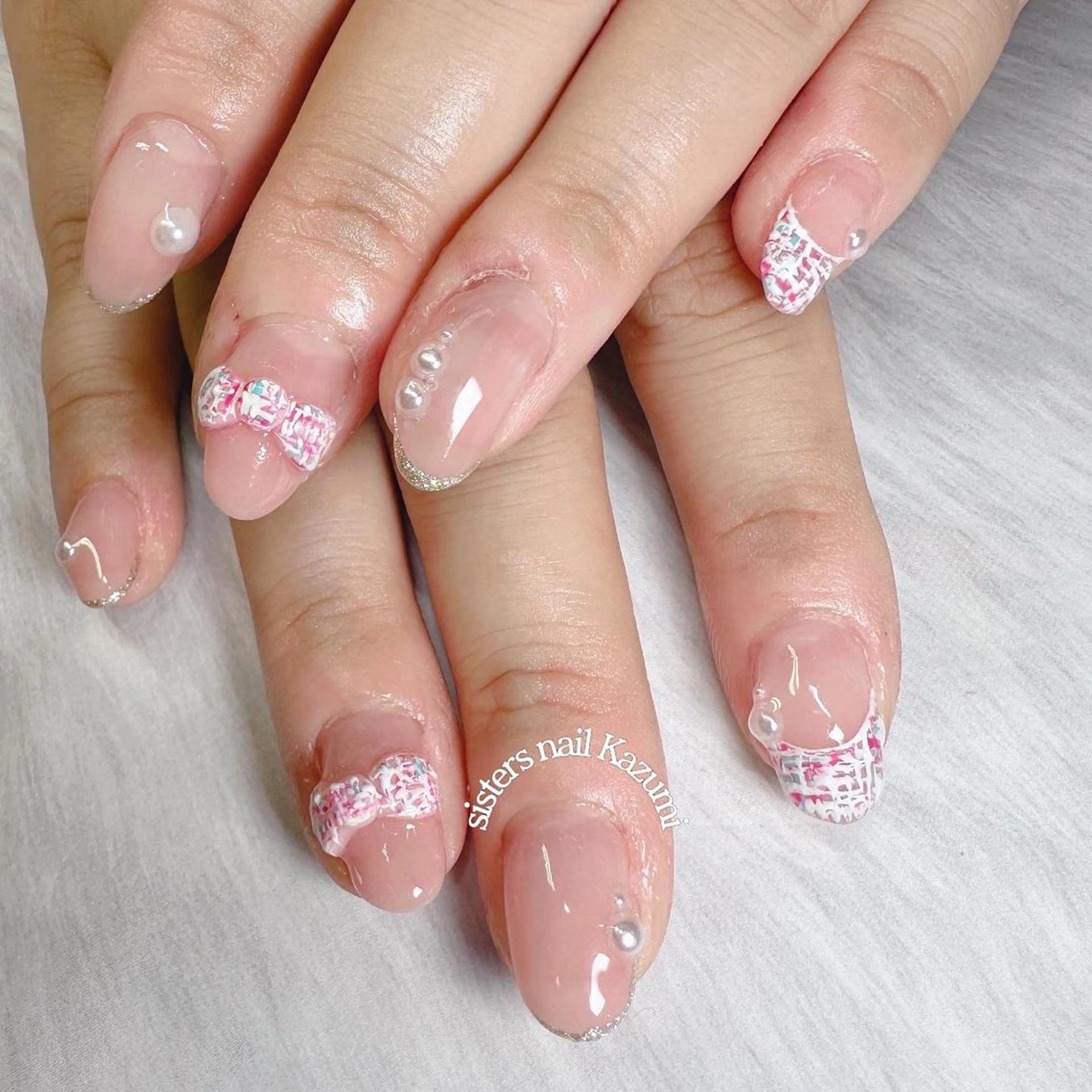 ネイル sisters nail.fのネイルデザイン