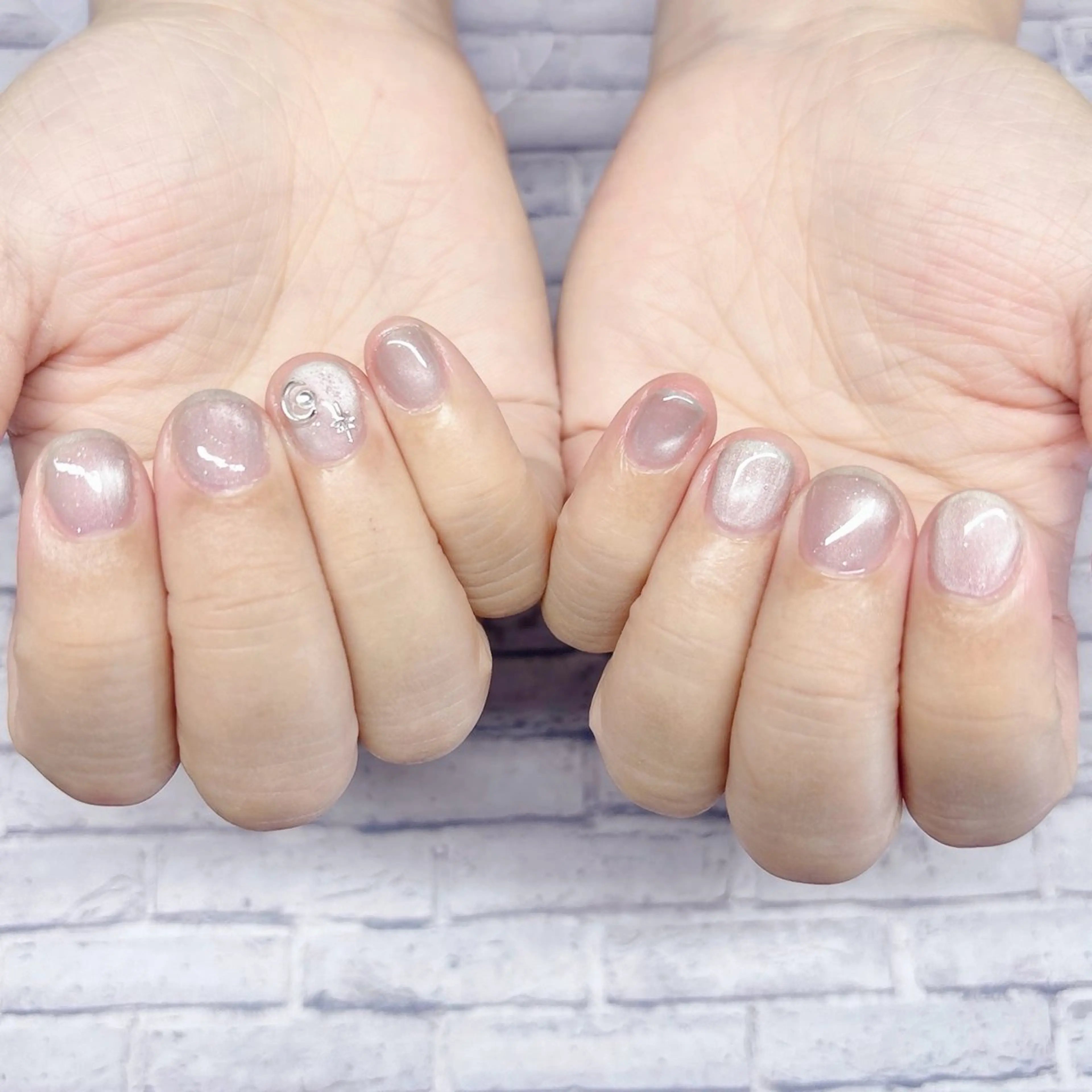 ネイル マグネットネイル MYu Beauty Salon  MAIのネイルデザイン