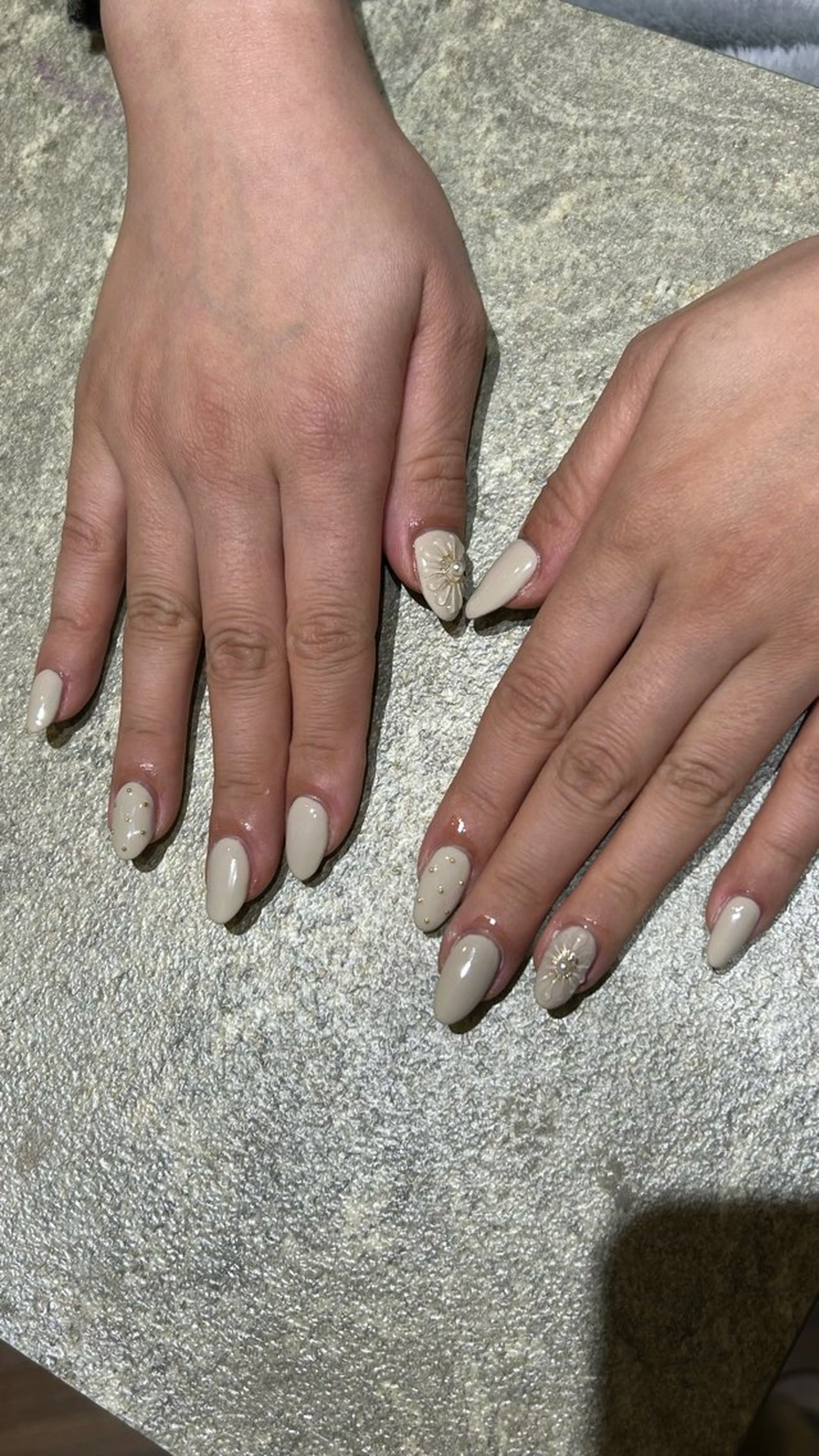 ネイル ハンドネイル 板垣 まいのネイルデザイン