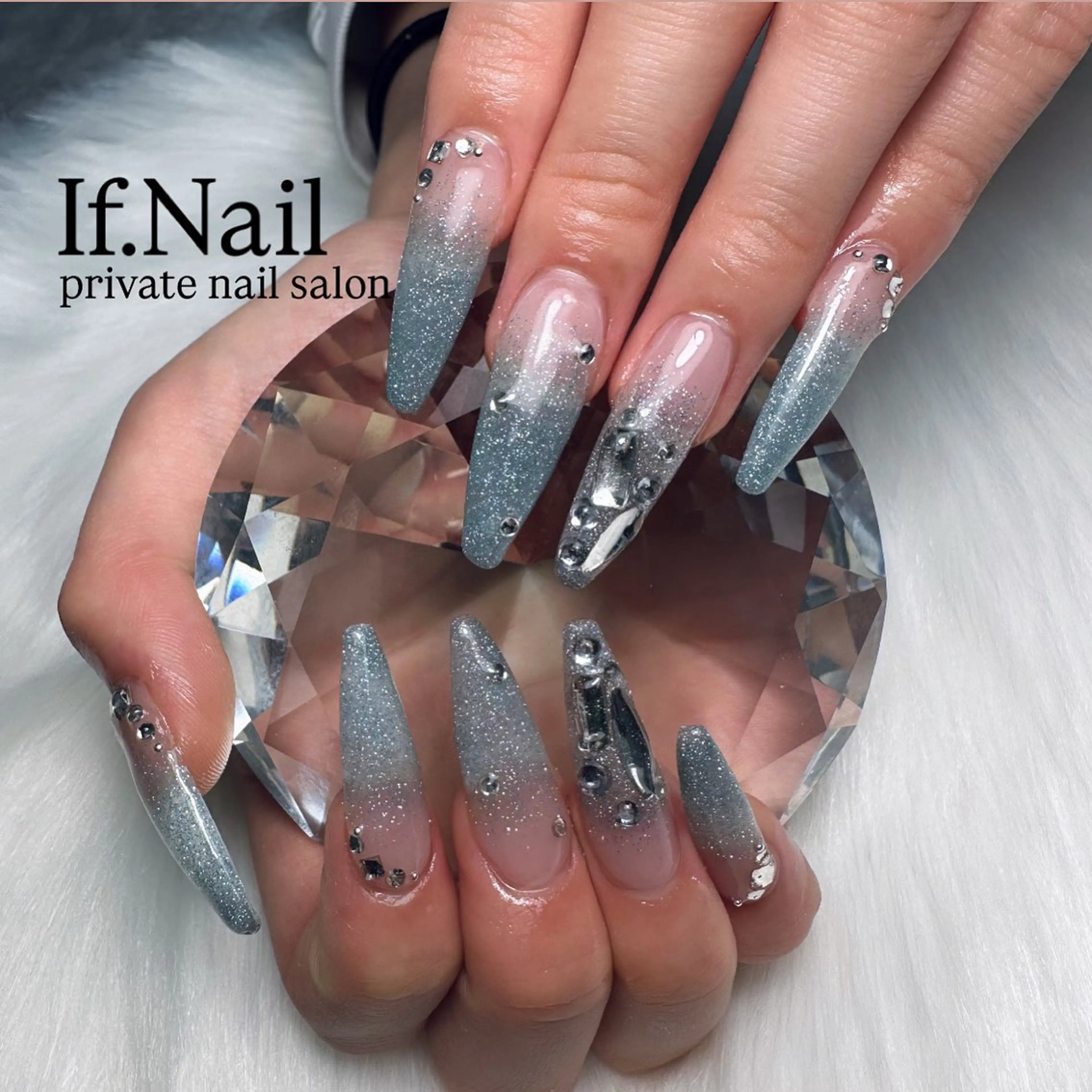 ネイル ハンドネイル If Nailのネイルデザイン