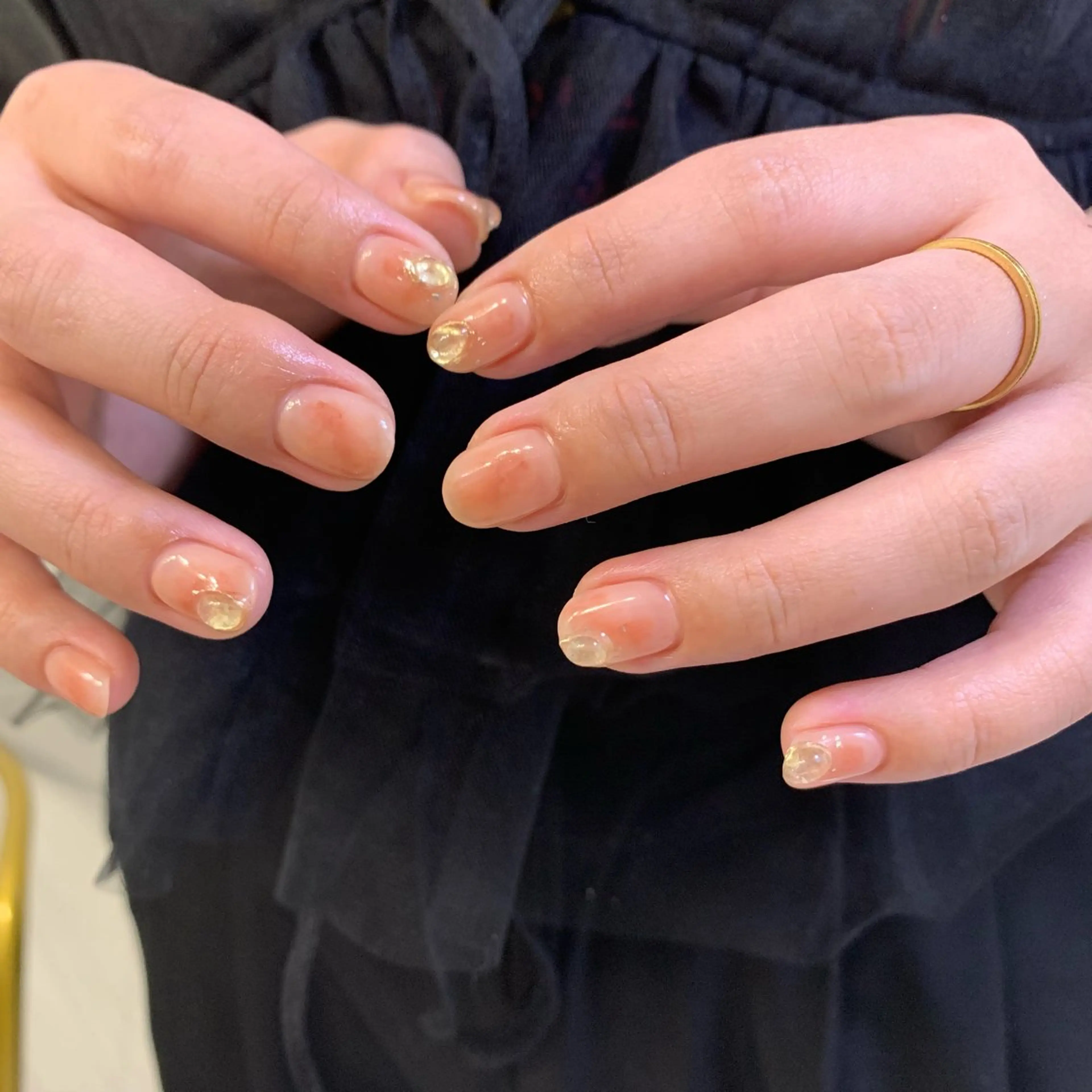 ネイル ぷっくりネイル ELAN) Hasegawaのネイルデザイン