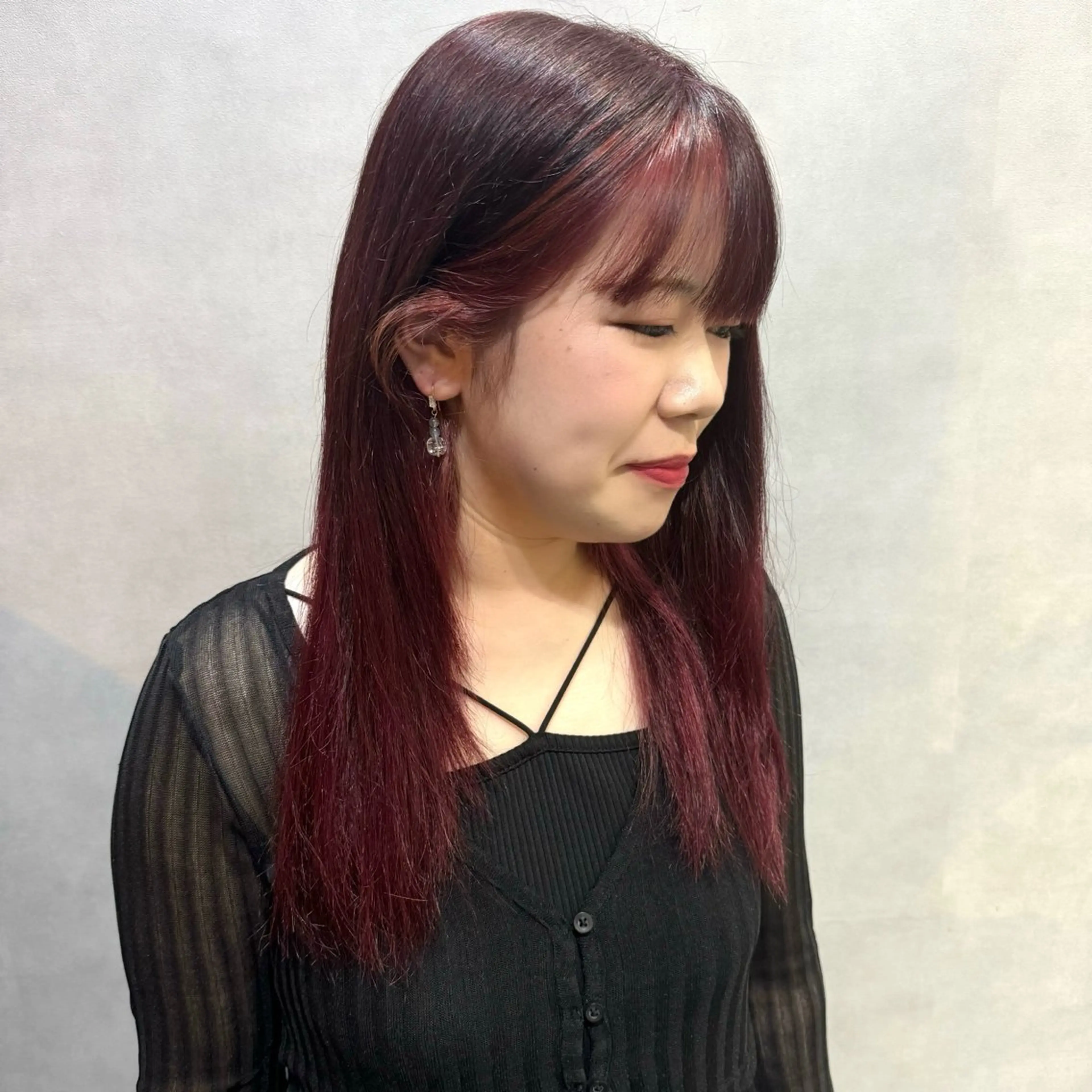 ロング カラー 暖色カラー/ブリーチ 🎀オビツメイ🎀のヘアスタイル