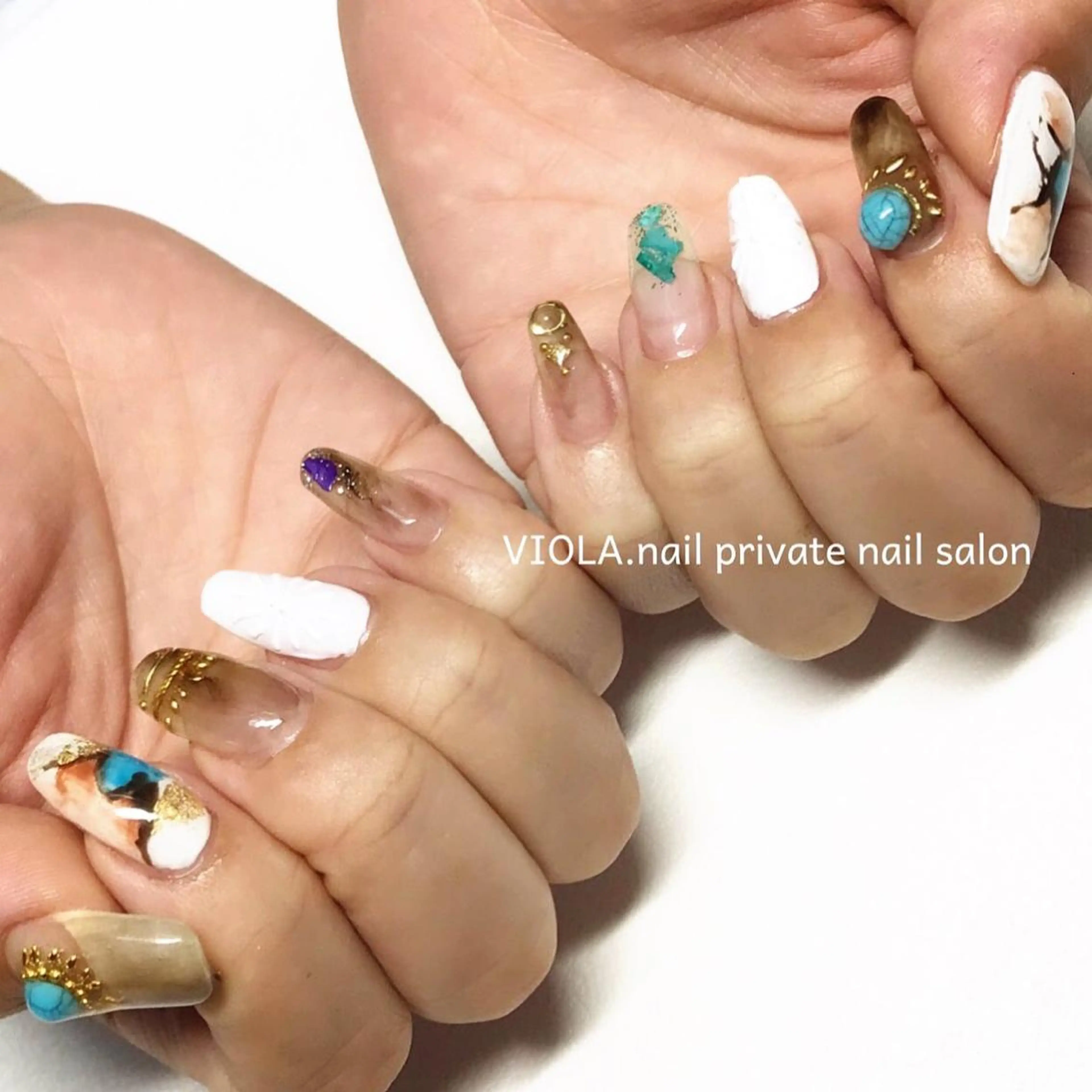 ネイル VIOLA .nailのネイルデザイン