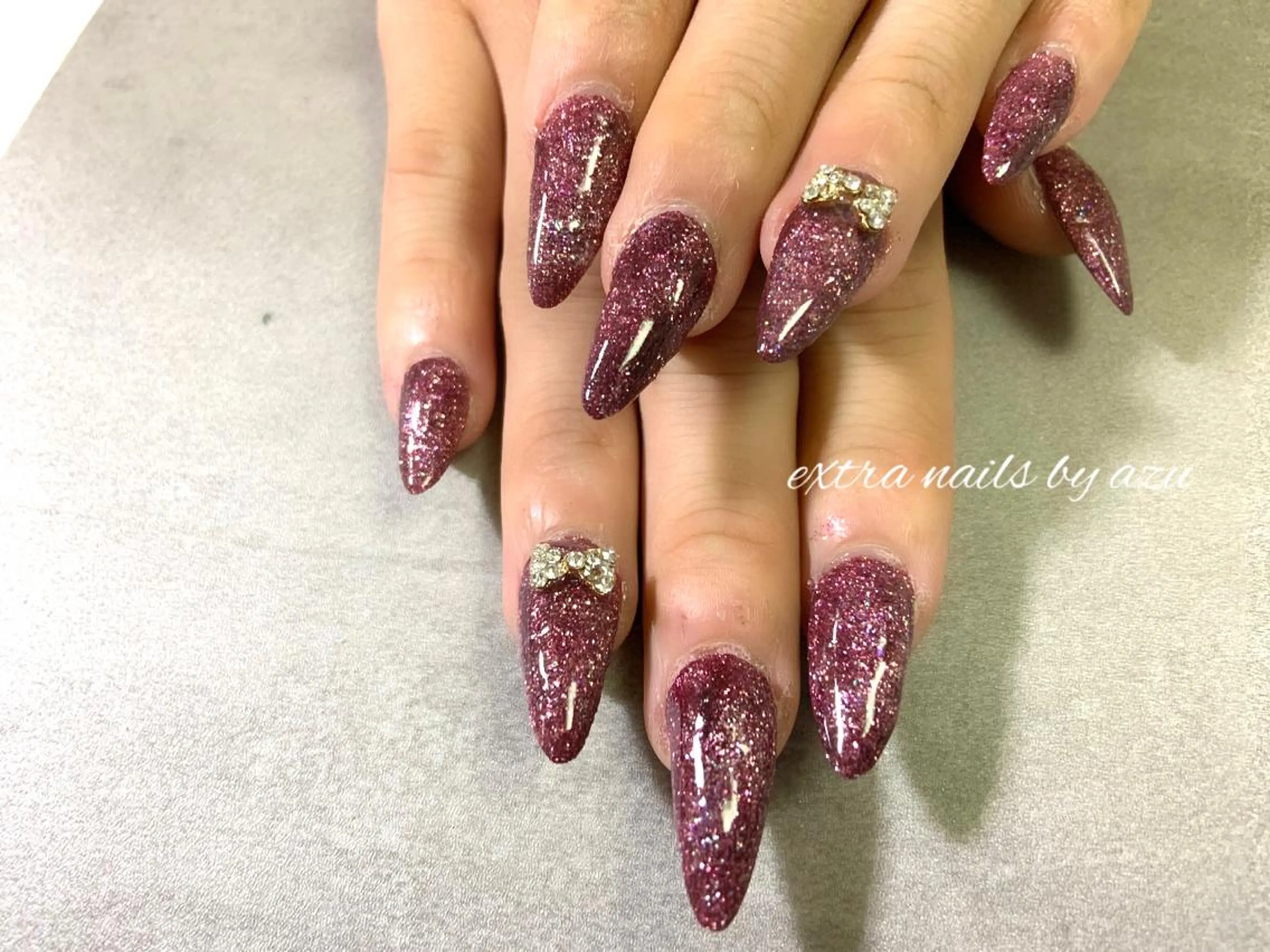 ネイル extranails ／lemellaのネイルデザイン