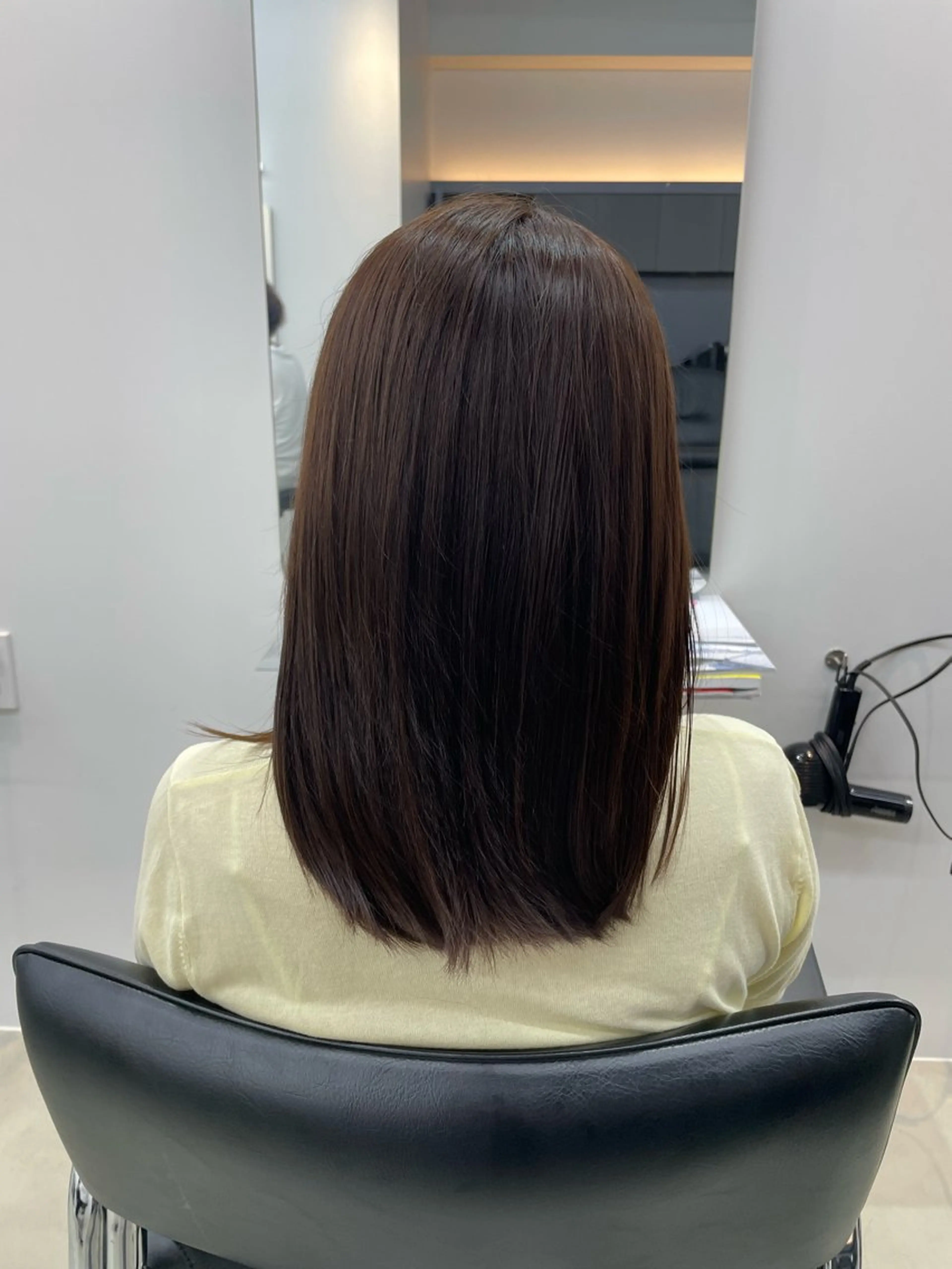 カラー ベージュカラー 透明感カラー グレージュ オリーブベージュ La fith hair elan 東尾道店所属・昼田 陸のヘアスタイル