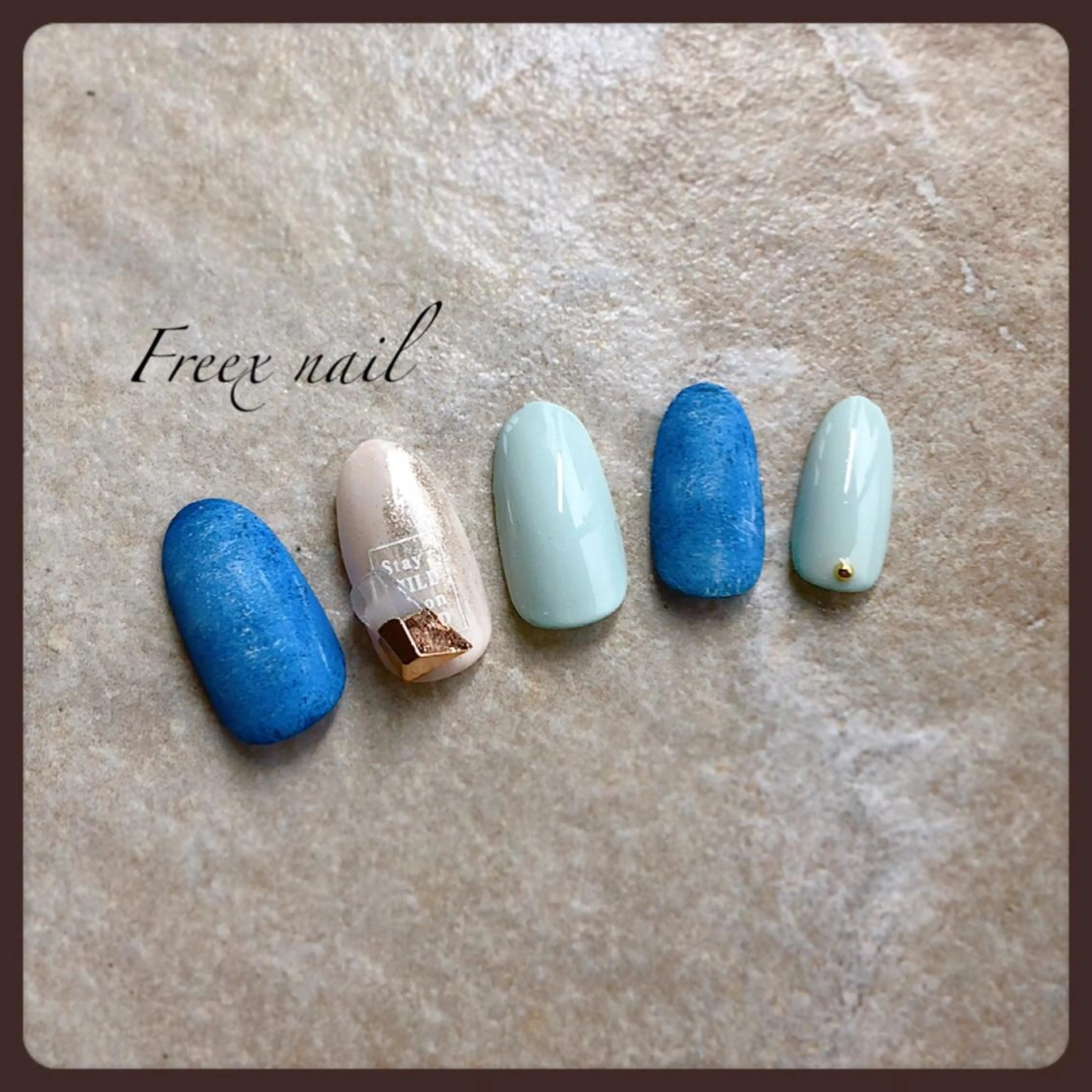 ネイル Freex nail所属・freex nail /ニュアンス/個性派のネイルデザイン
