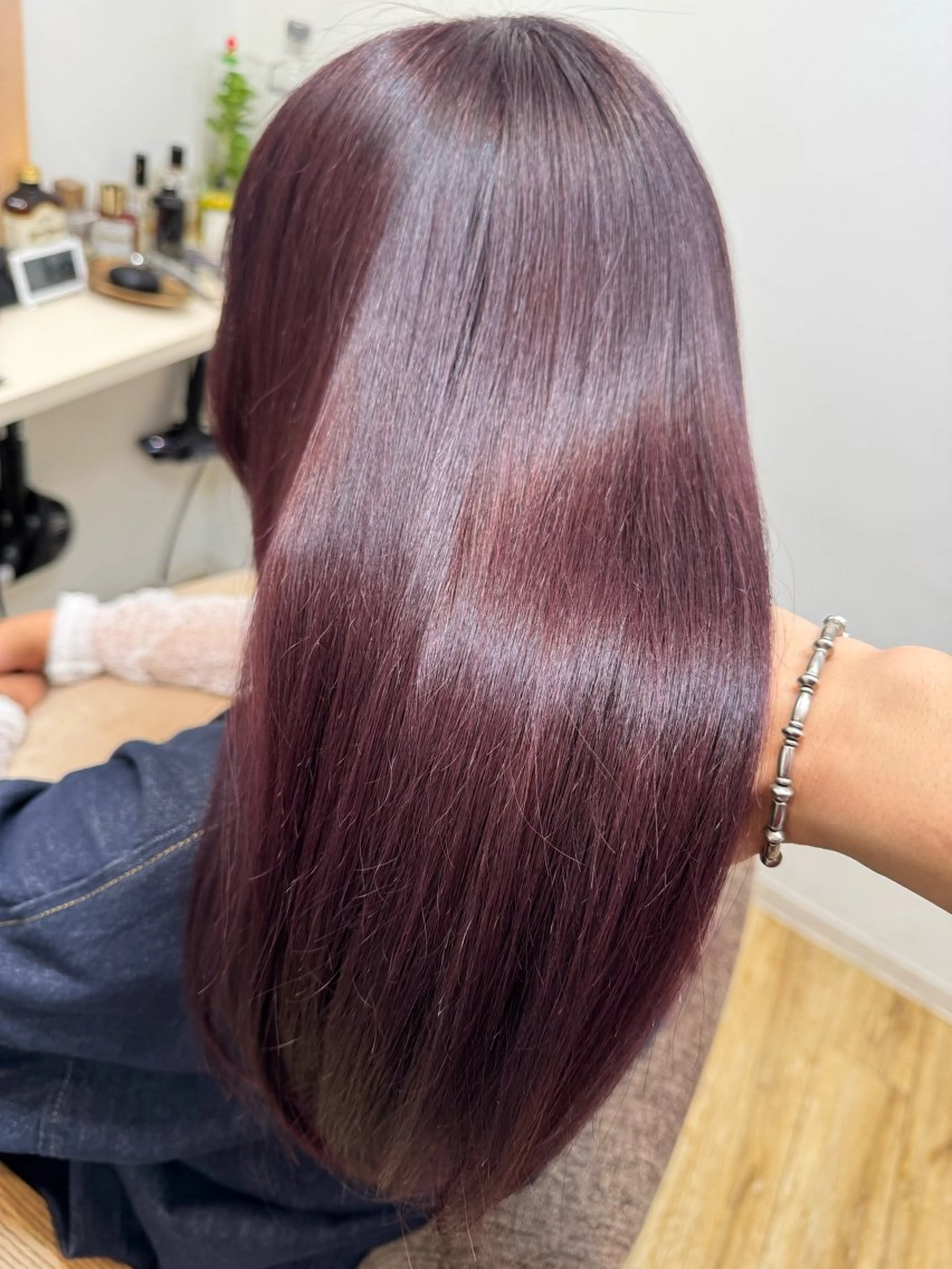 💁♀️minimo特別割ꫛꫀꪝ✧‧˚カット、カラー、トリートメントの写真