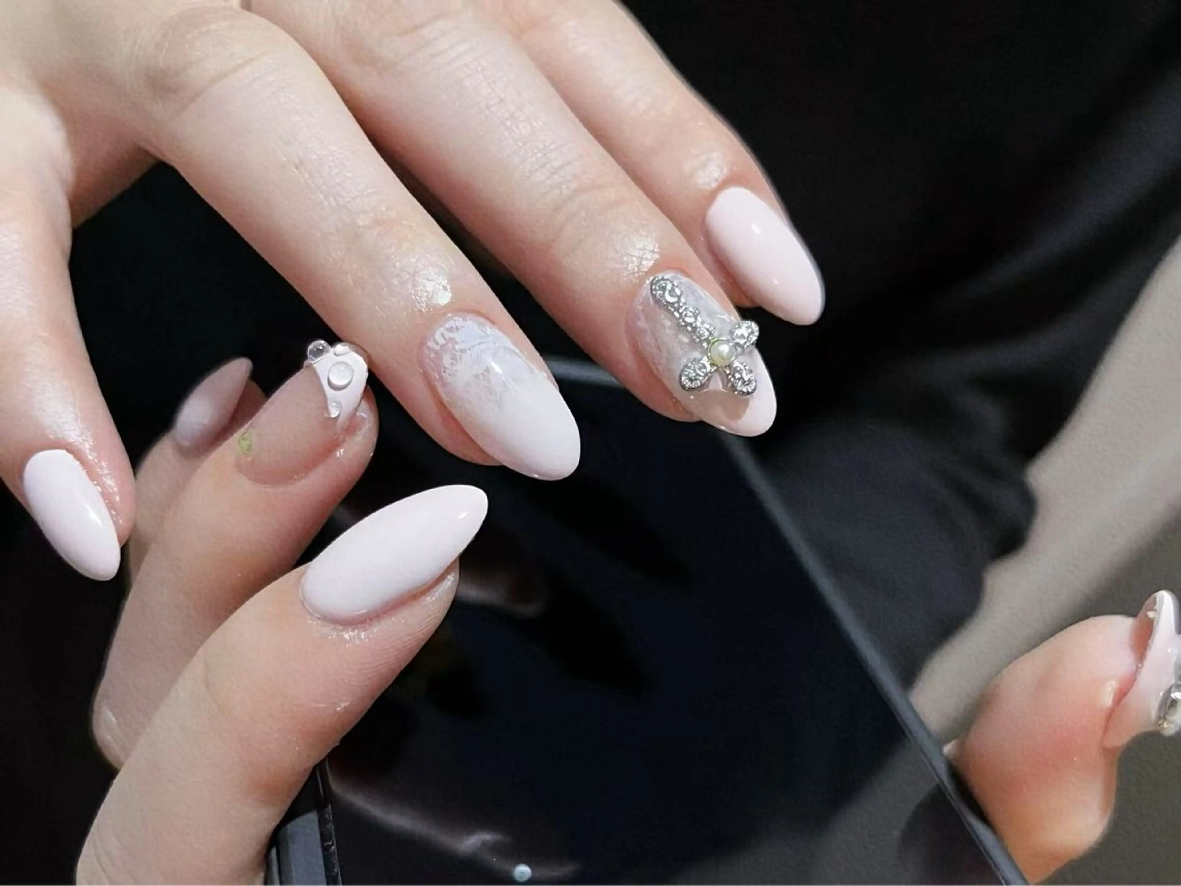 ネイル ハンドネイル 宮澤 朱里のネイルデザイン