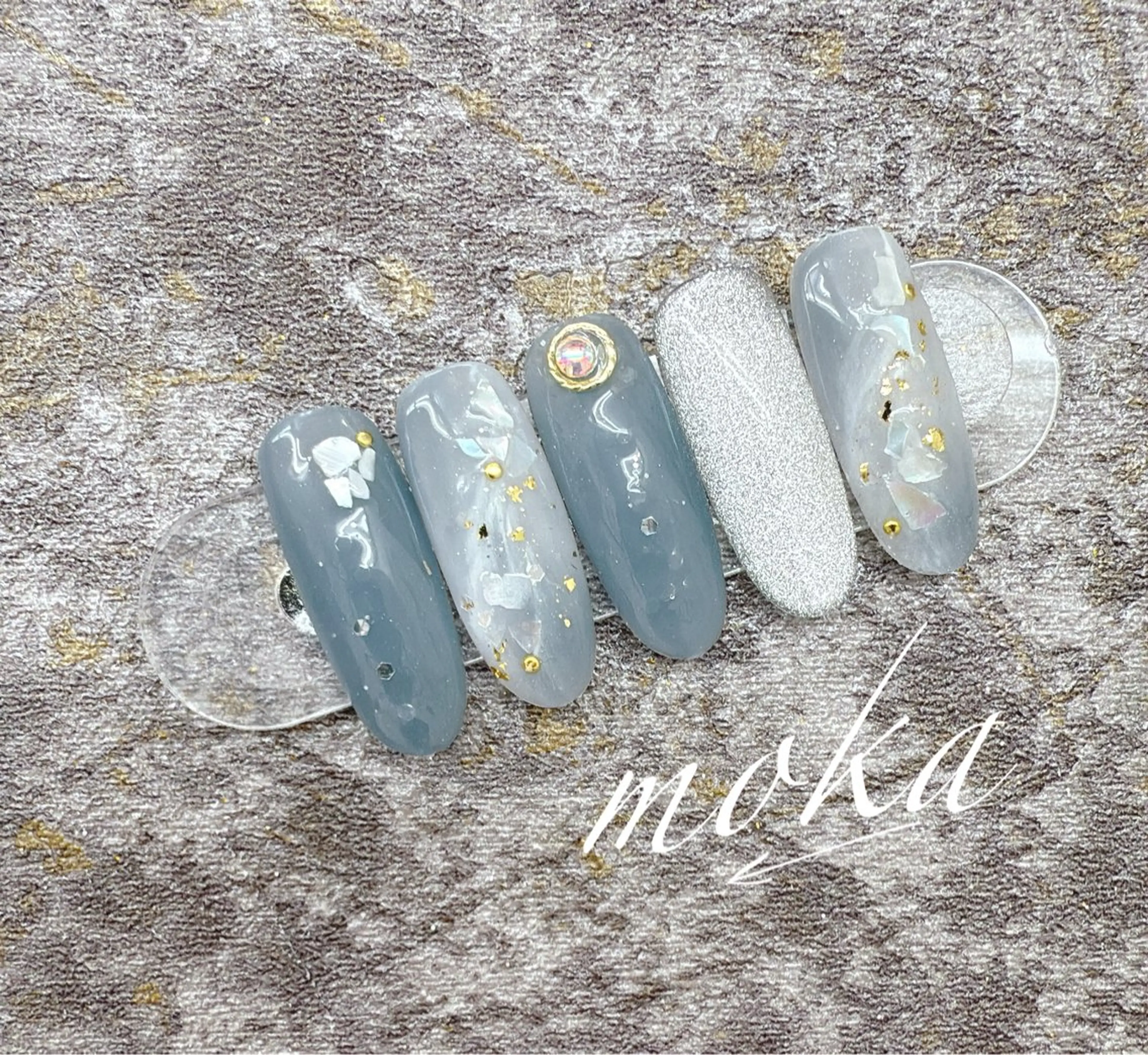 ネイル ハンドネイル ハンドケア 胡蝶蘭レディースサロ ンNailMOKAのネイルデザイン