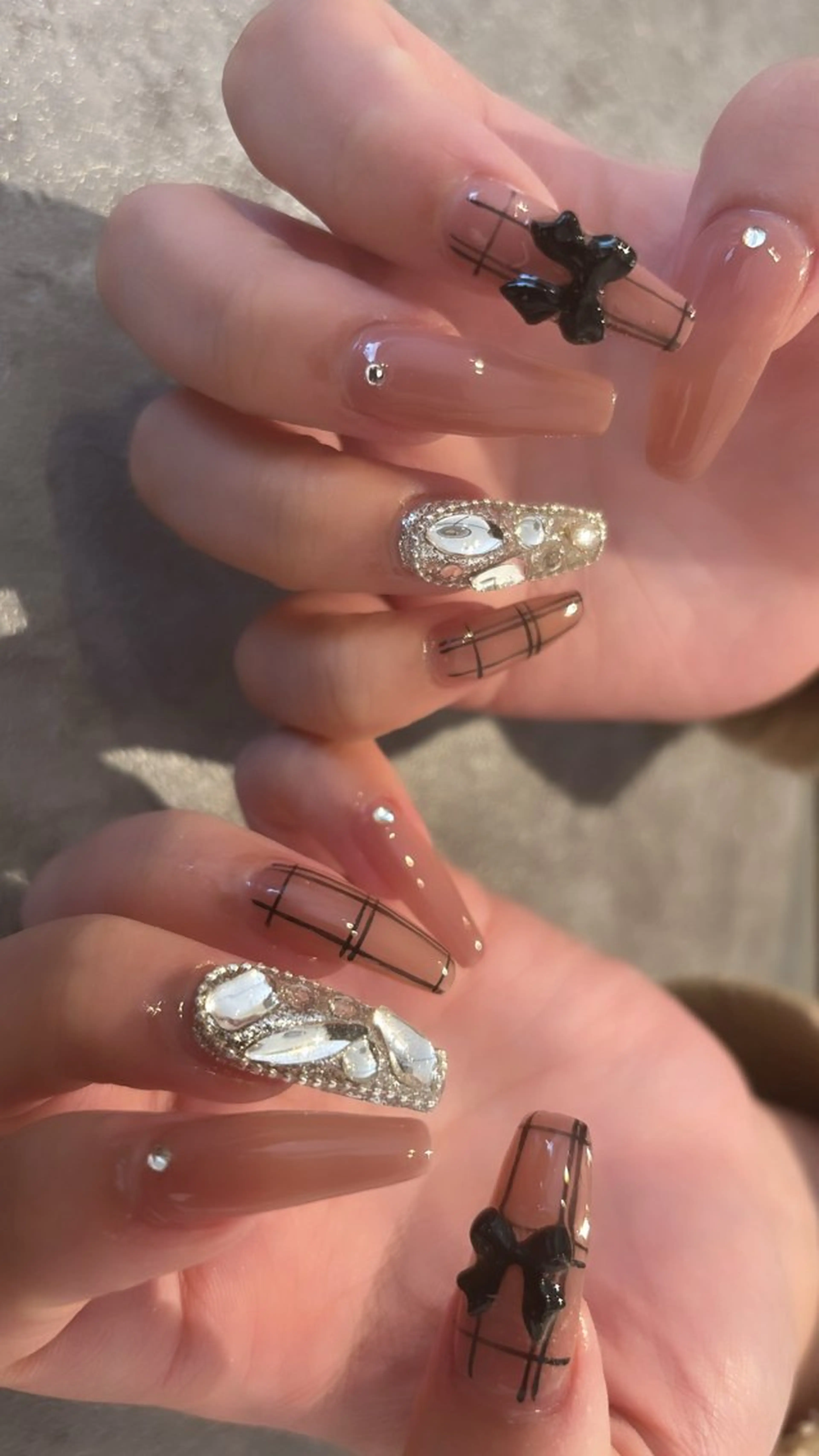 ネイル Mignon所属・Mignon 、のネイルデザイン