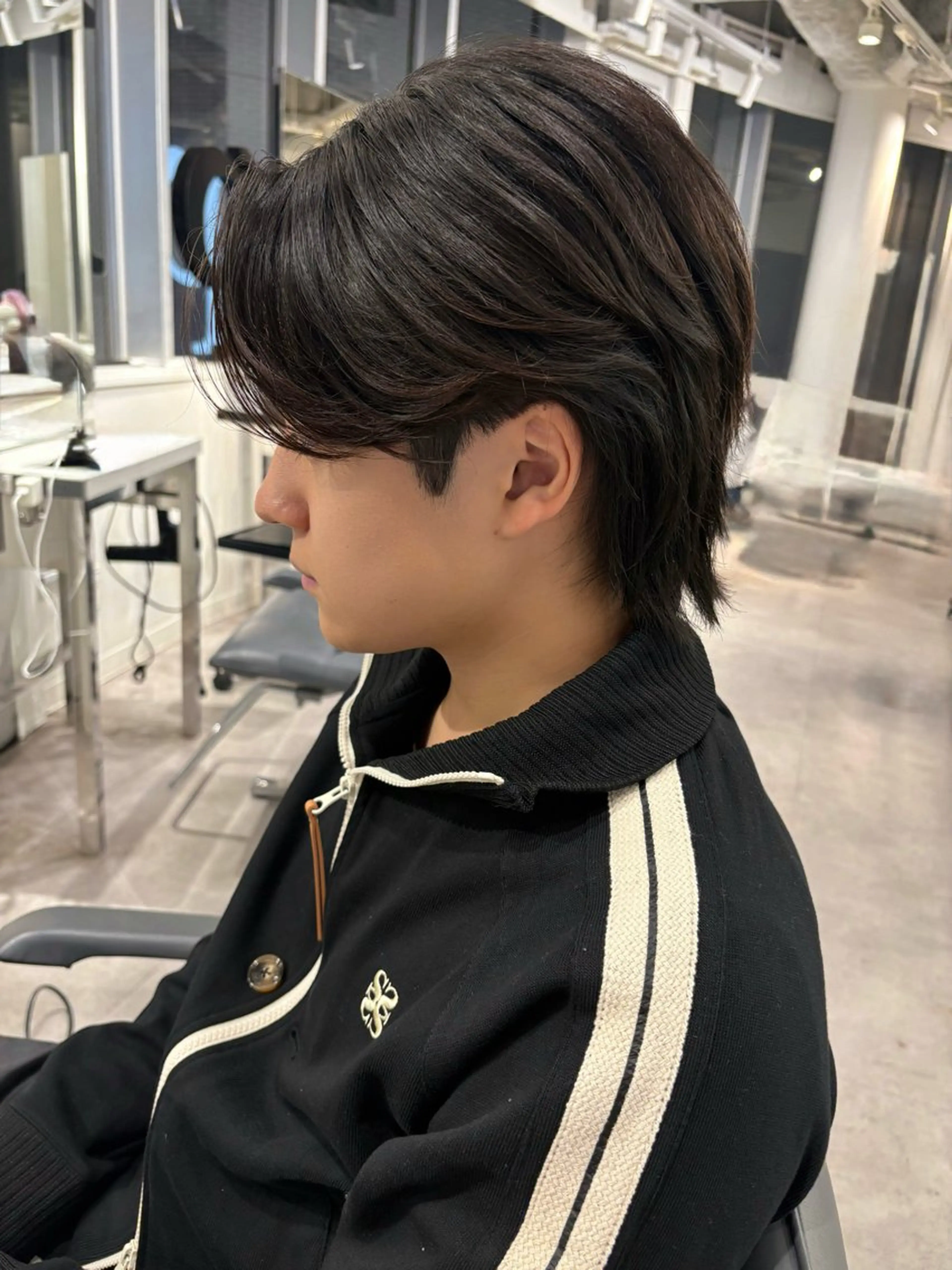 メンズ メンズパーマ ‎しゅり🇰🇷 日韓MIXメンズヘアのヘアスタイル