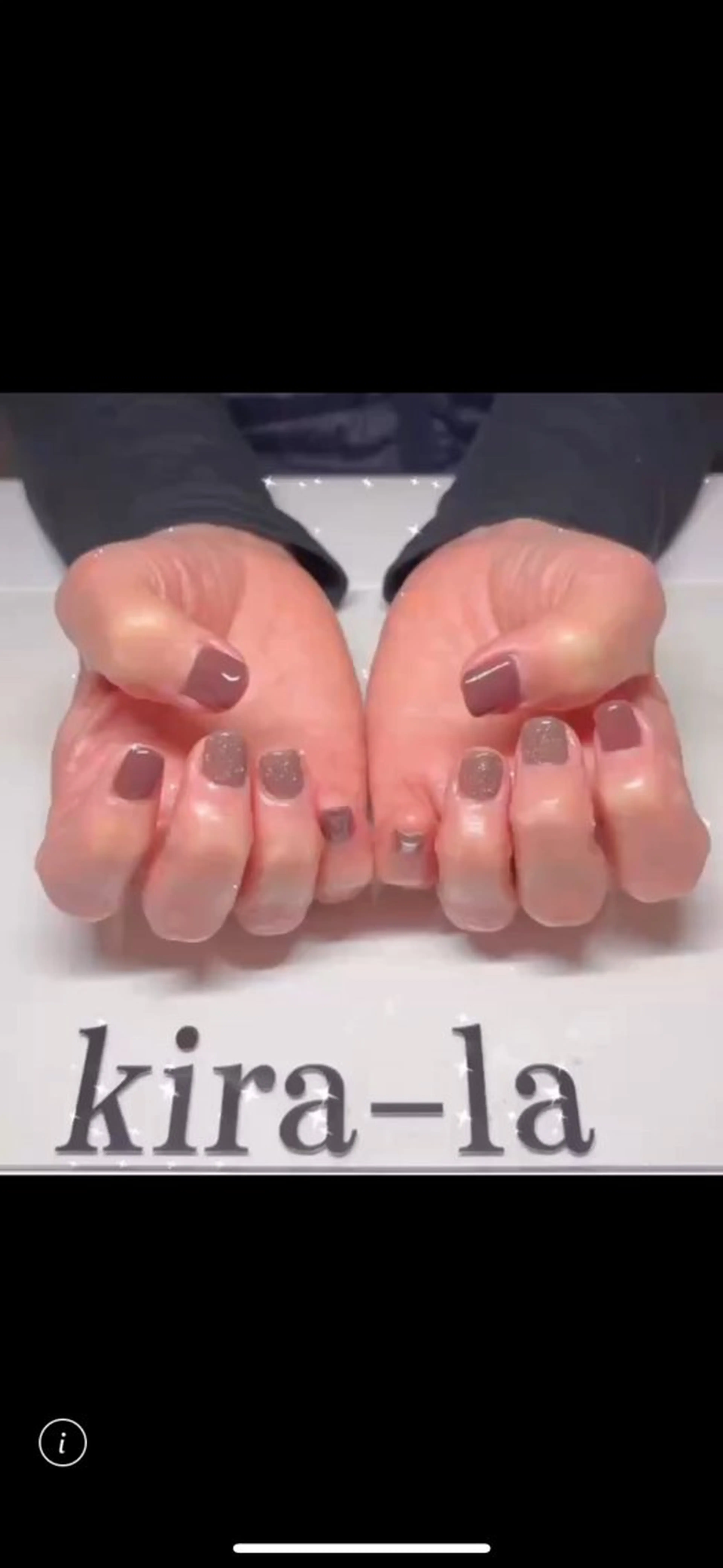 ネイル kira-la キララ･:*..のネイルデザイン