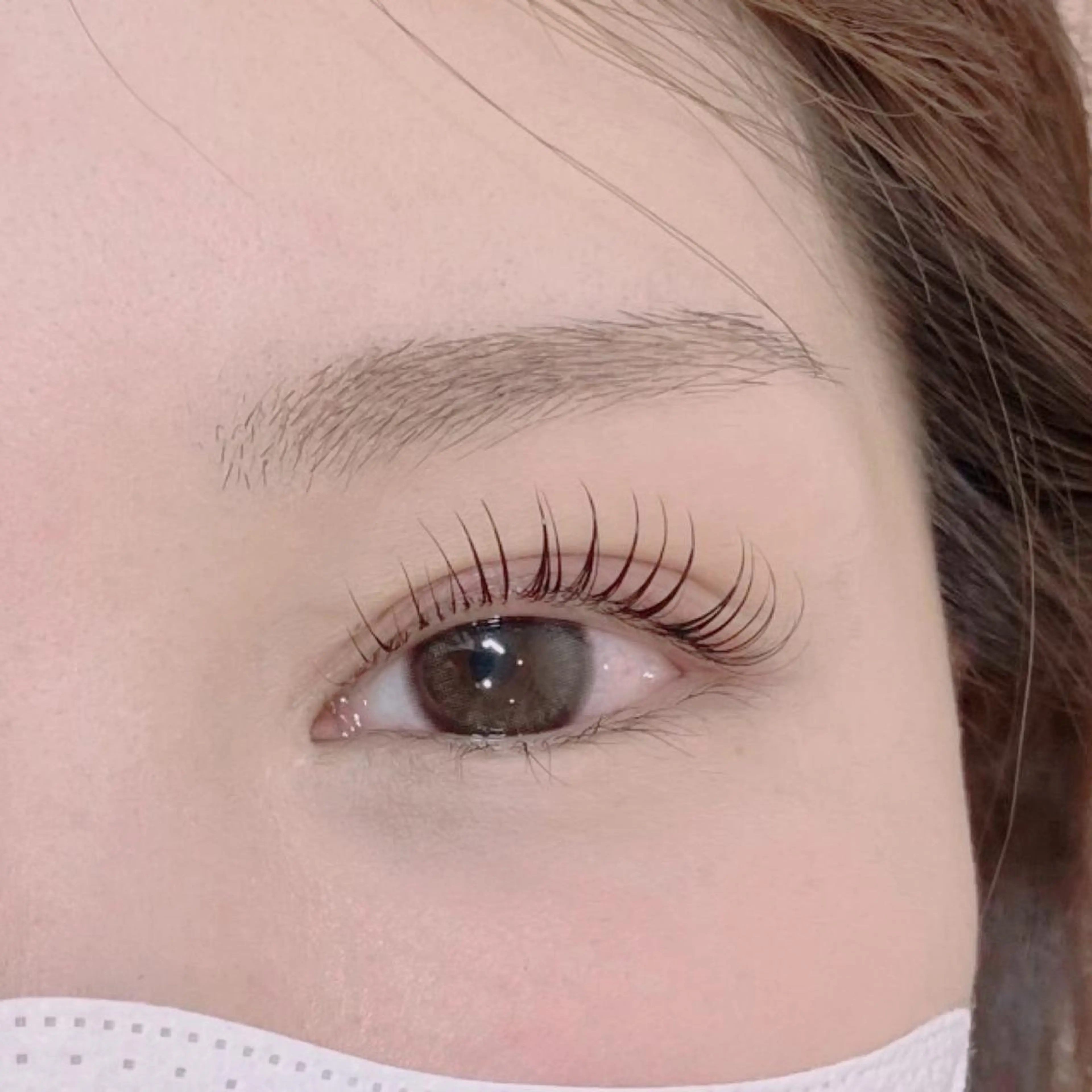 マツエク・マツパ カットスタジオピエロ所属・若江岩田マツエク SUNのマツエク・マツパデザイン