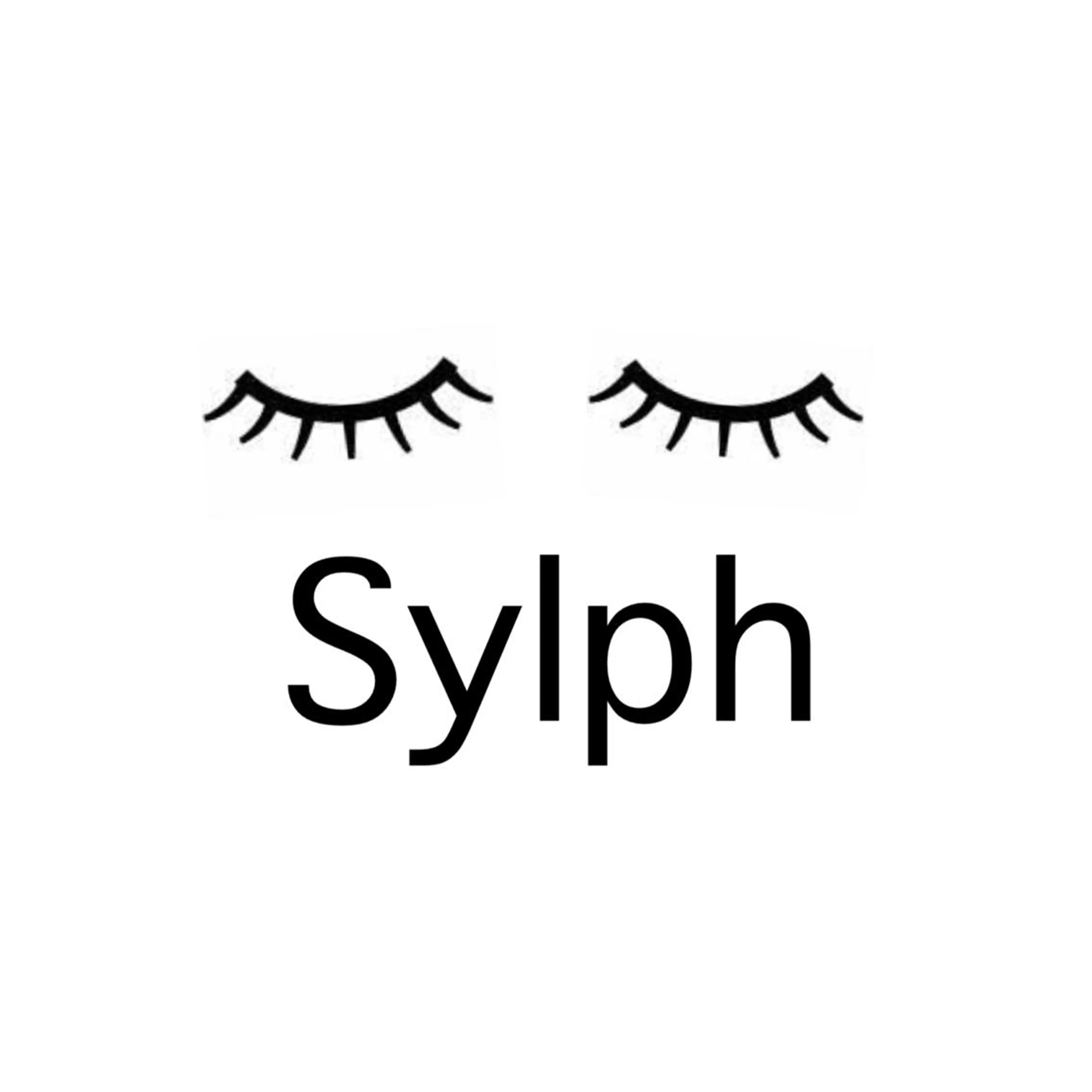 カラー マツエク・マツパ 付け放題 ナチュラル シルク Sylph & SCENEのマツエク・マツパデザイン