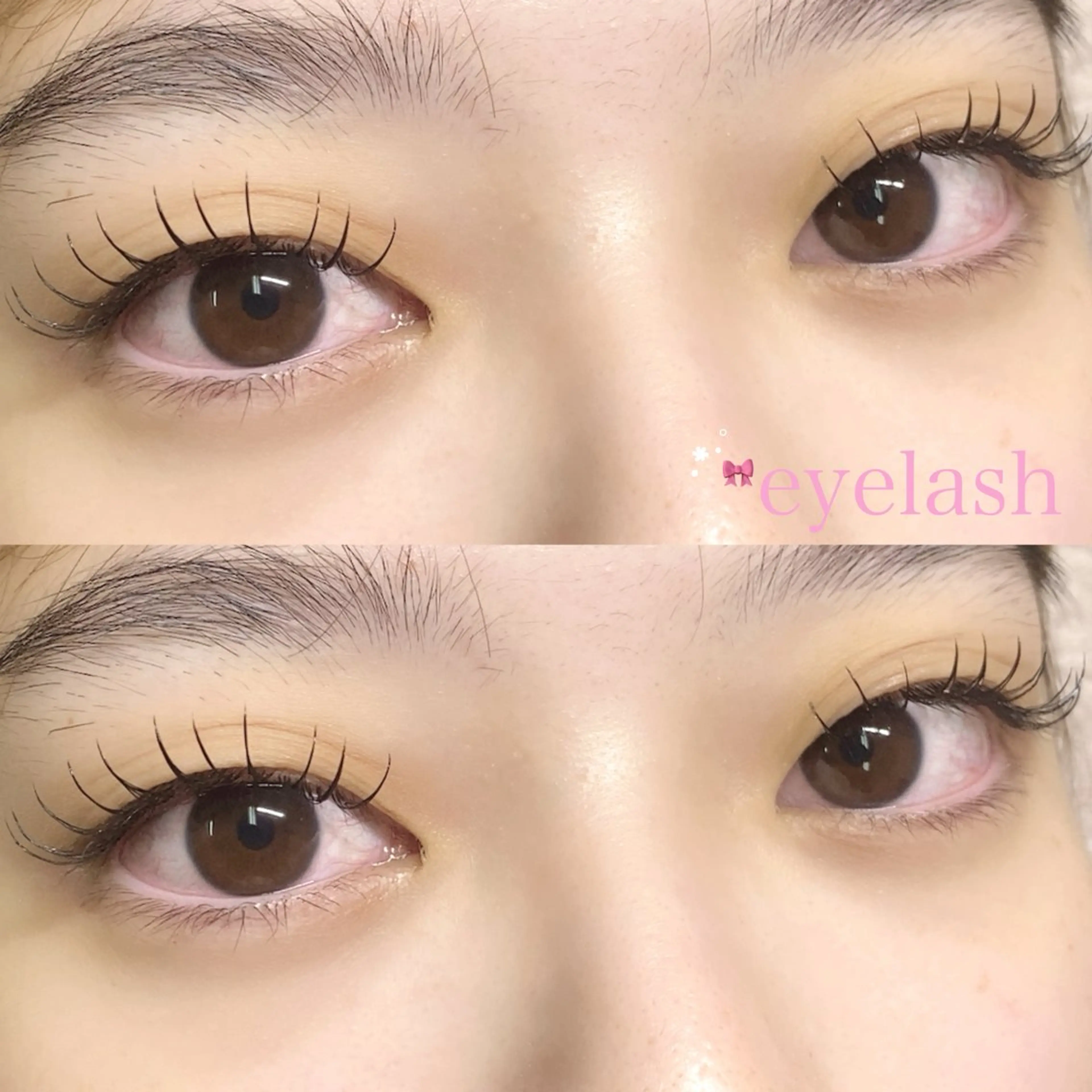 マツエク・マツパ meme 岡村のマツエク・マツパデザイン