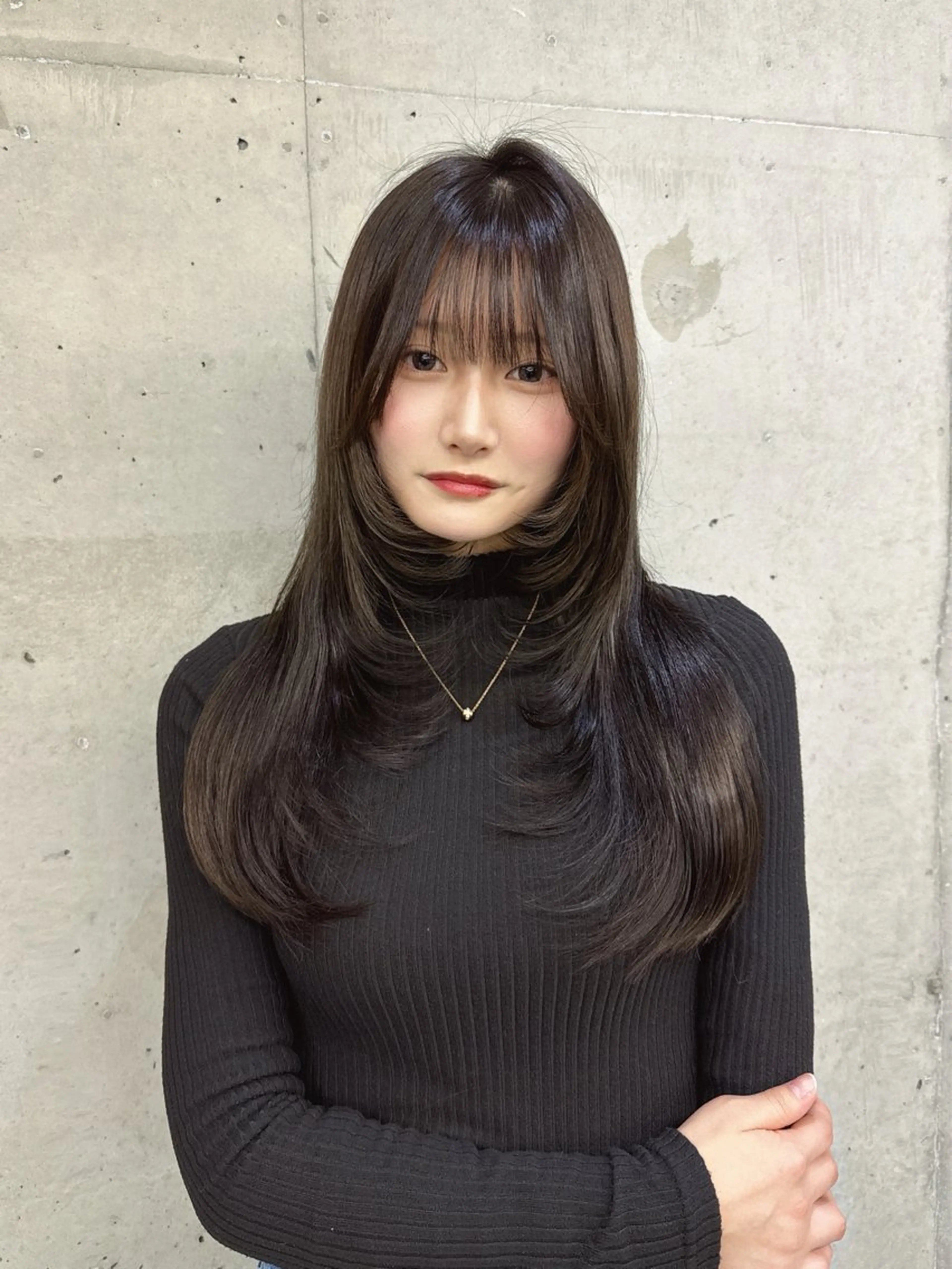 ロング Hinane ‪❤︎‬のヘアスタイル