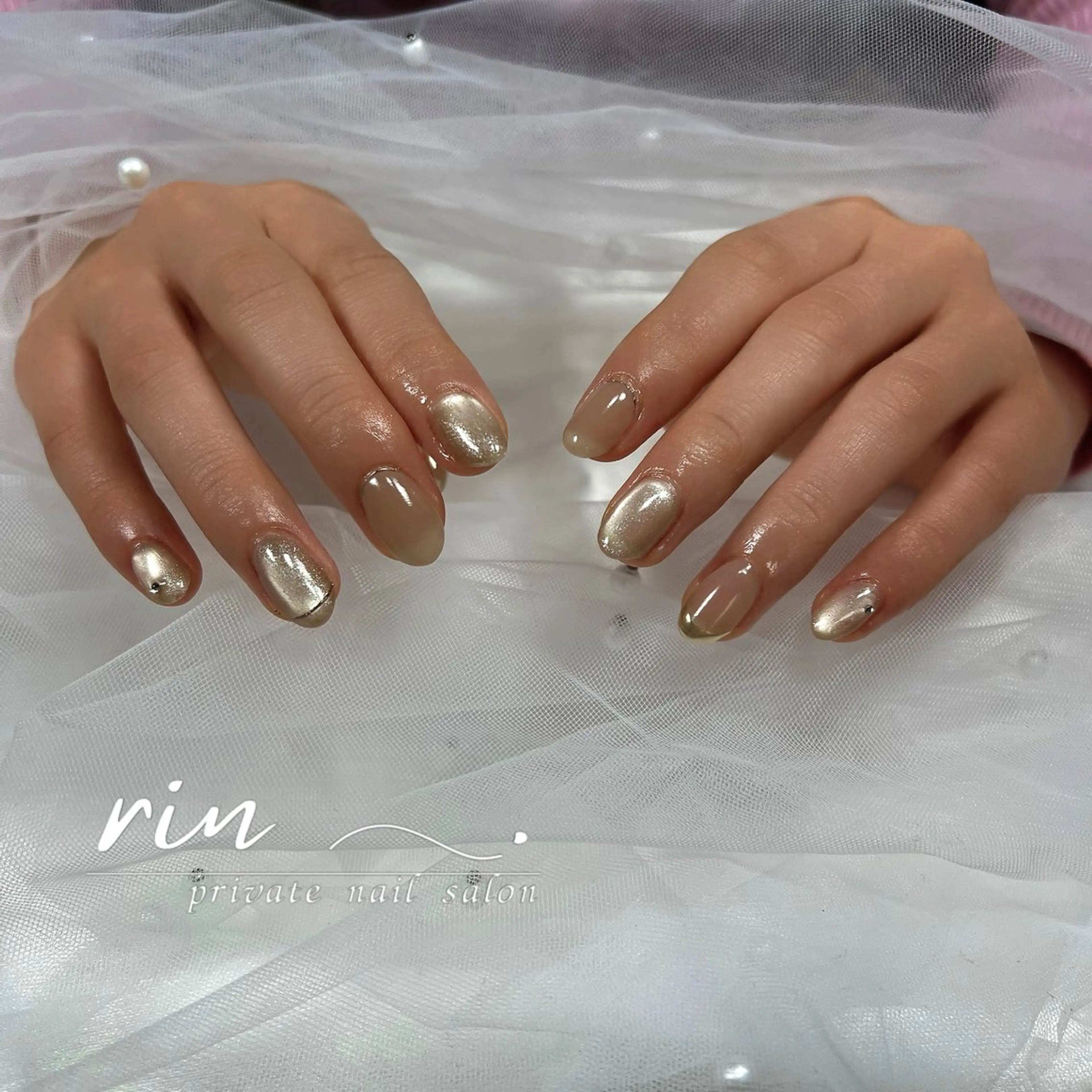 ネイル private salon〜rin〜のネイルデザイン