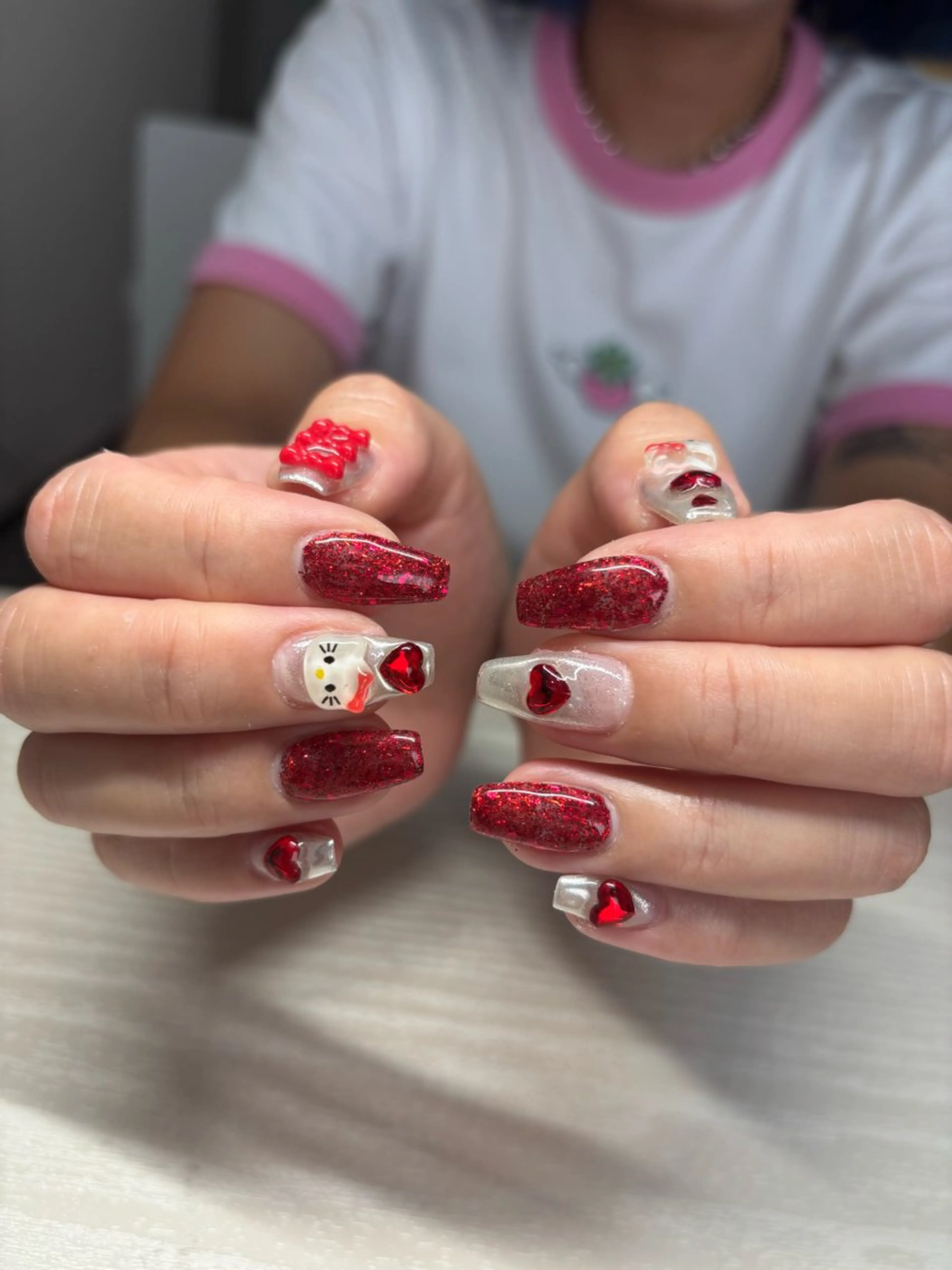 ネイル I P'ink nail salon所属・I pinknail 韓国風·持ち込み専門のネイルデザイン